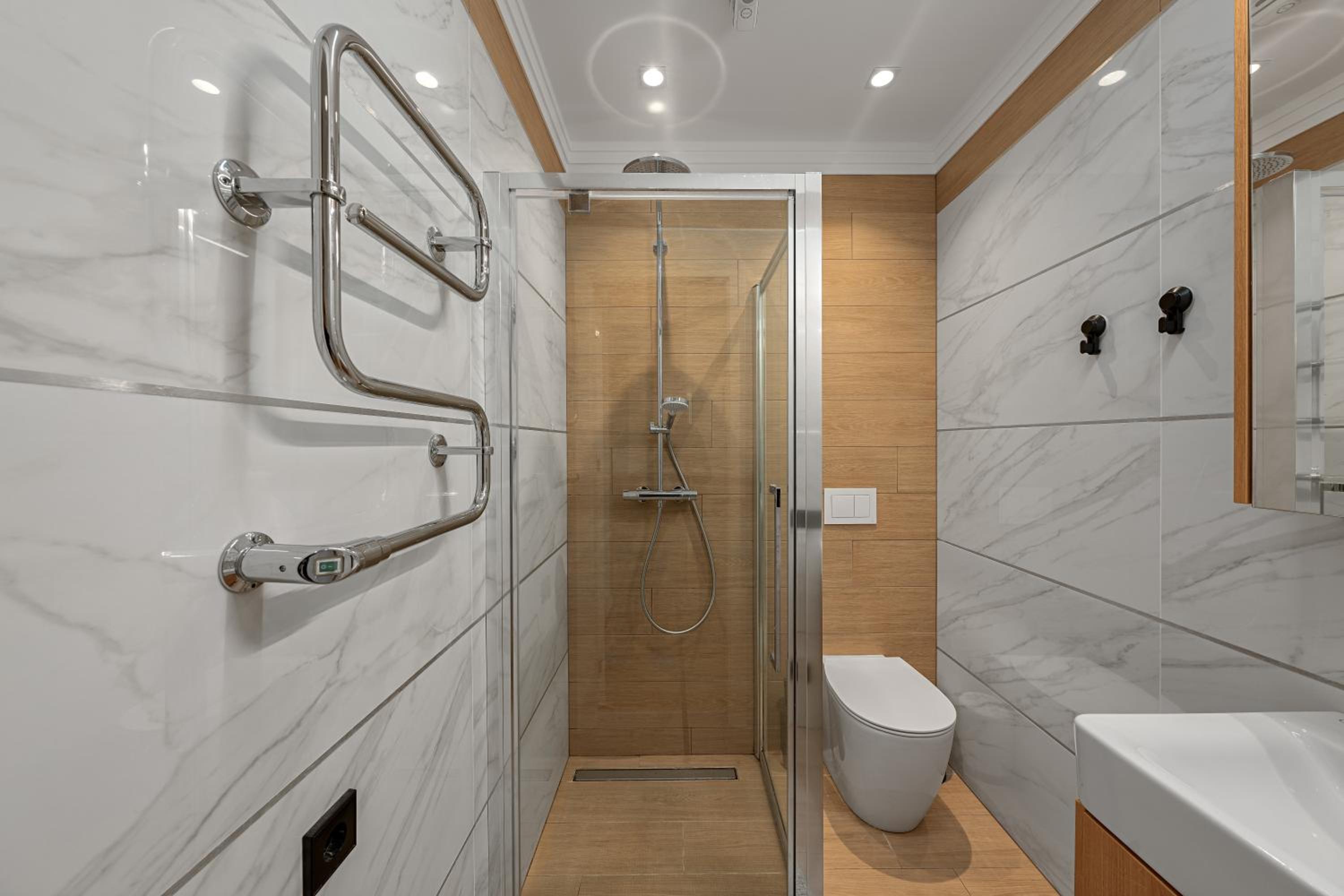Dzintari premium 1-bedroom apartment 100m from the beach