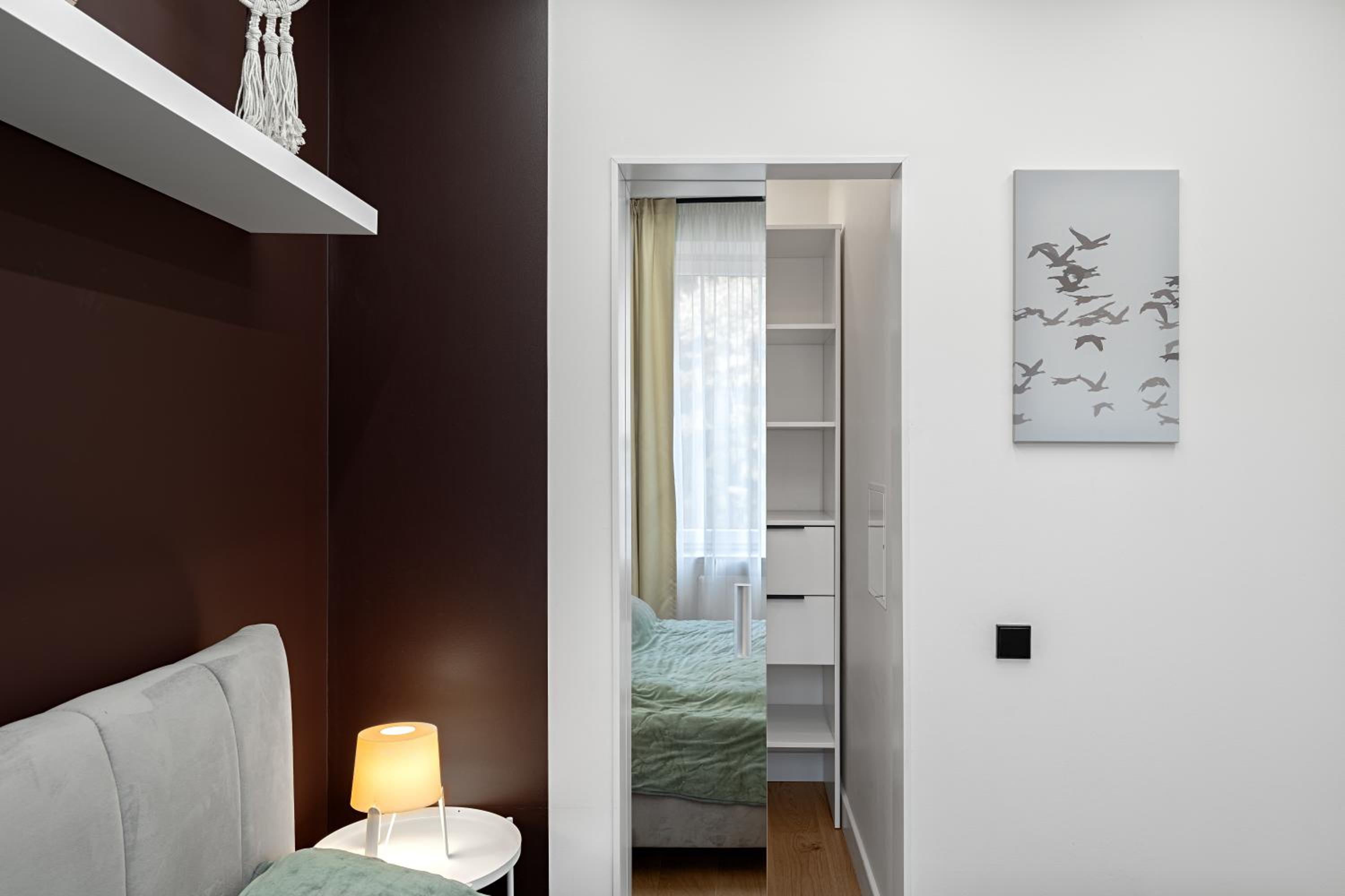 Dzintari premium 1-bedroom apartment 100m from the beach