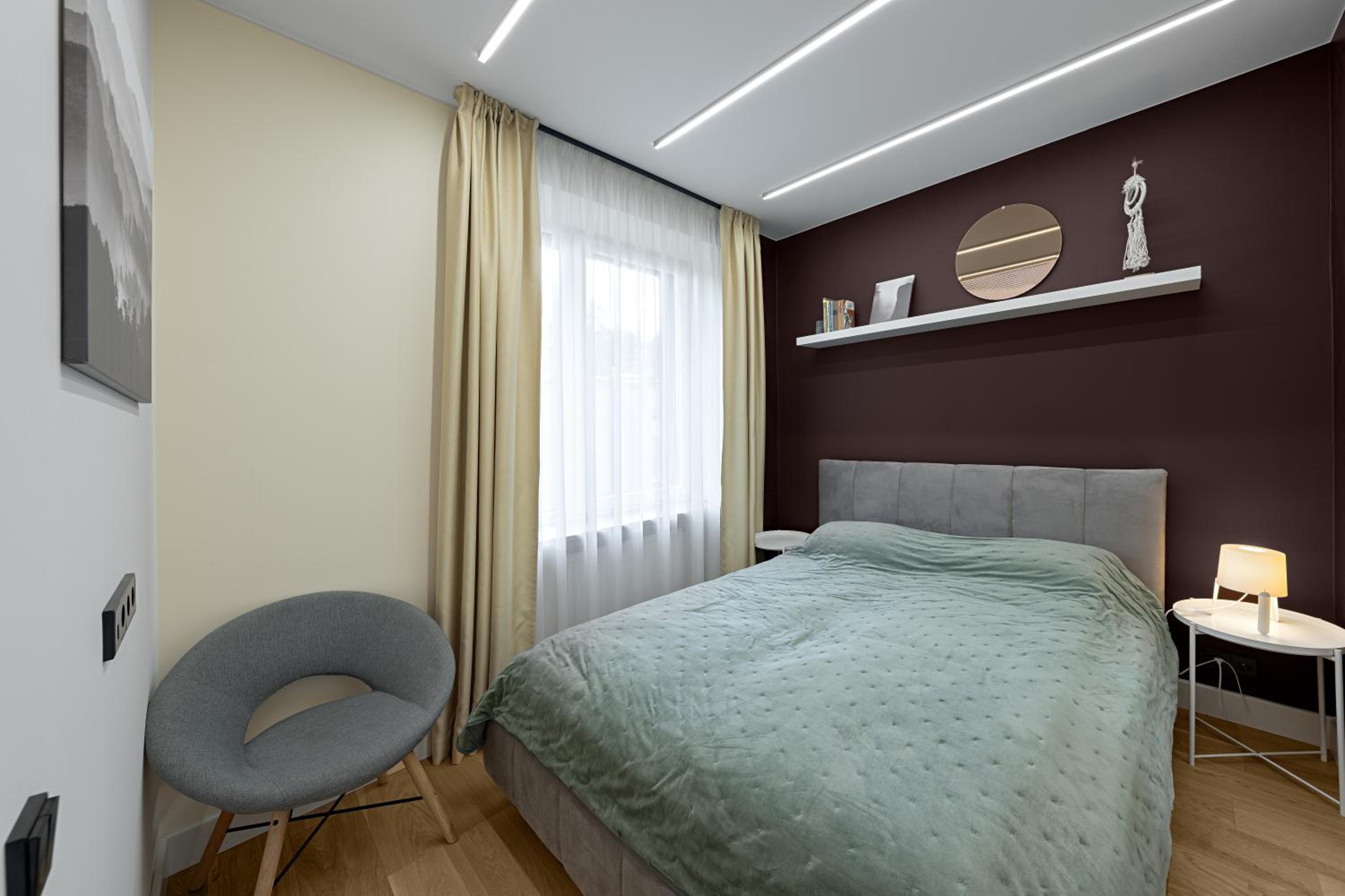 Dzintari premium 1-bedroom apartment 100m from the beach