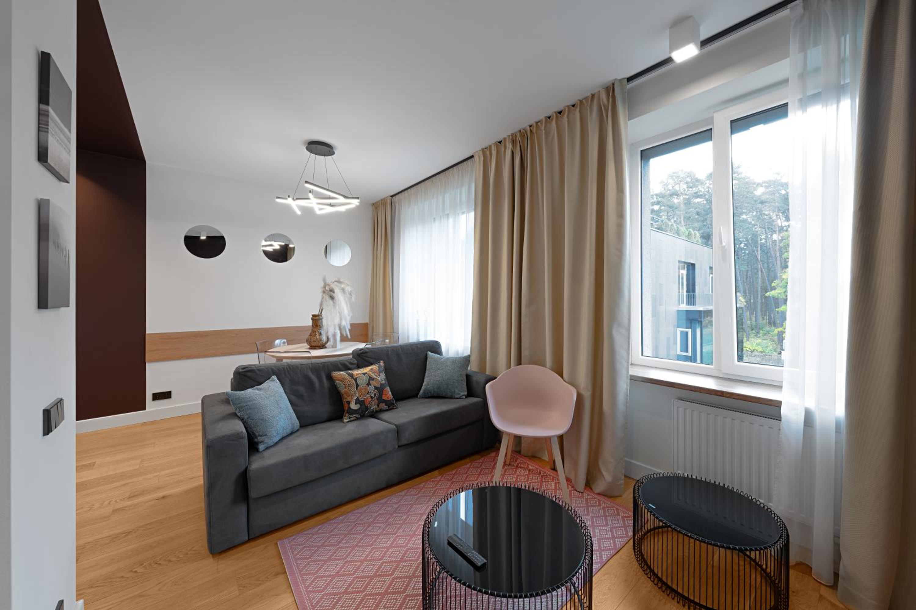 Dzintari premium 1-bedroom apartment 100m from the beach