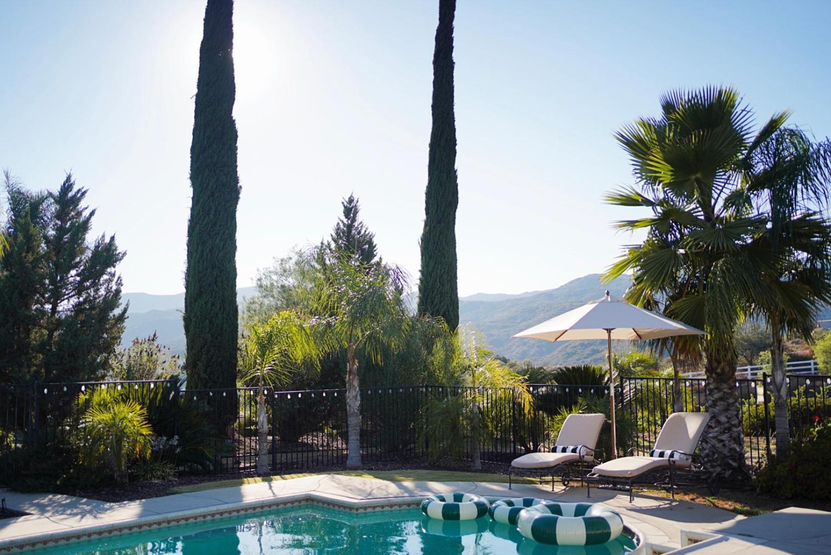Villa on 5 Acre Vineyard Equestrian Estate, Pool & Hot tub, Events