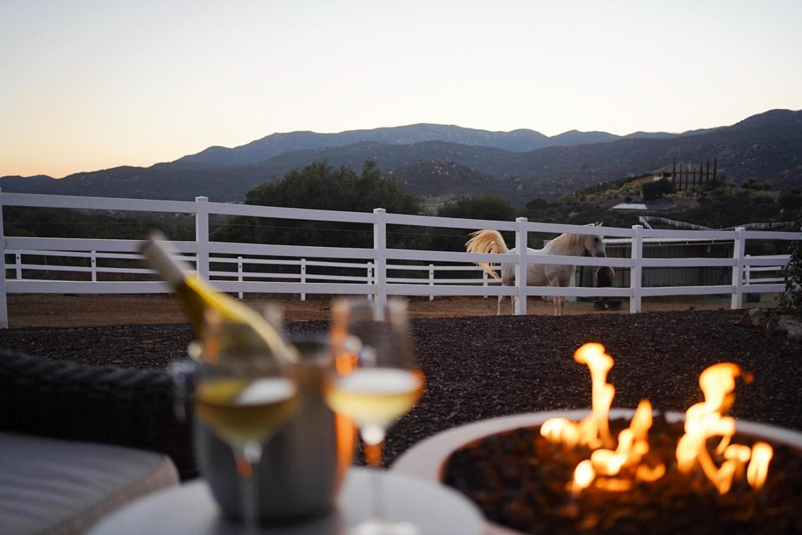 Villa on 5 Acre Vineyard Equestrian Estate, Pool & Hot tub, Events
