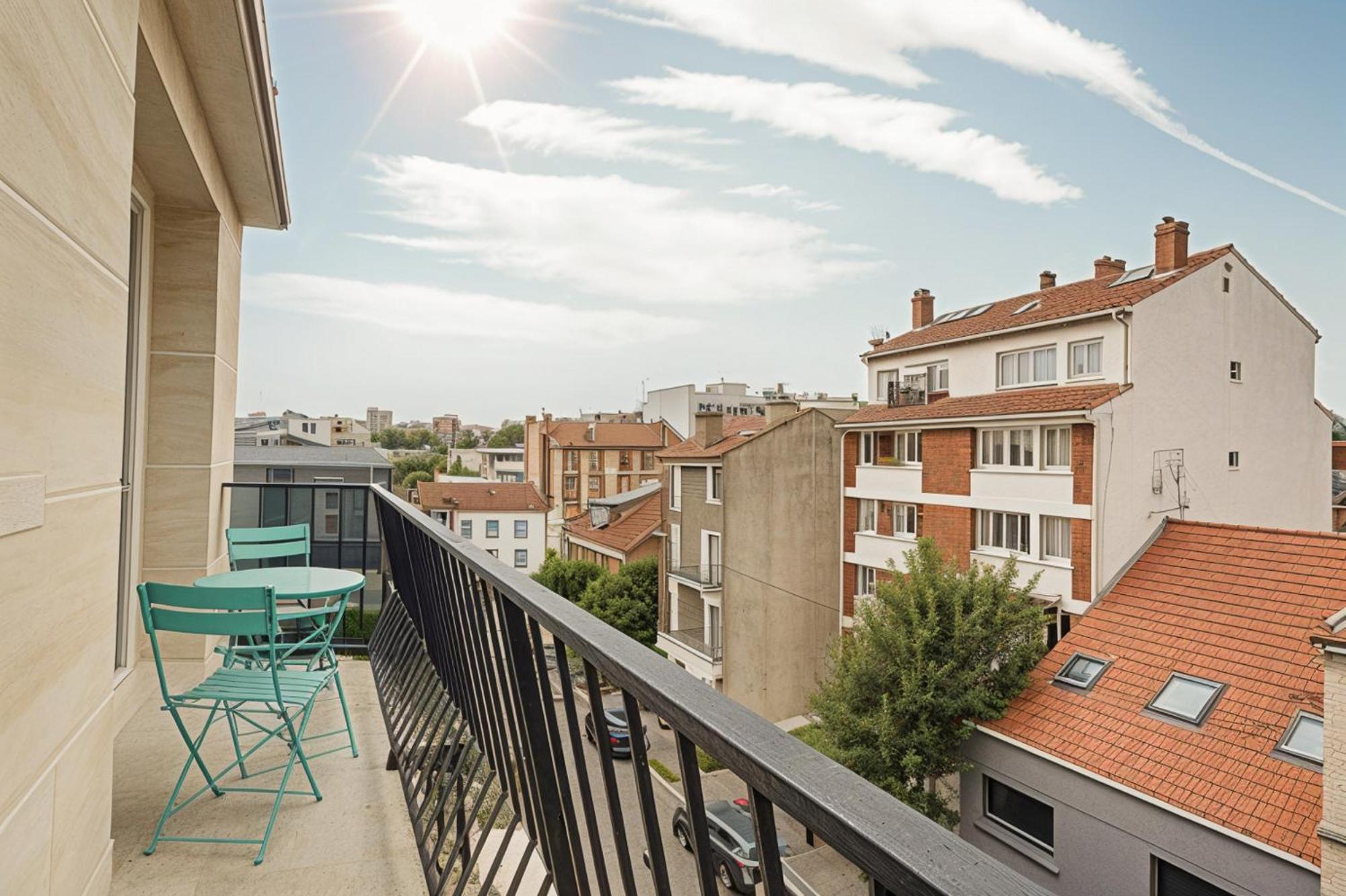 Le Balcon de Montreuil
