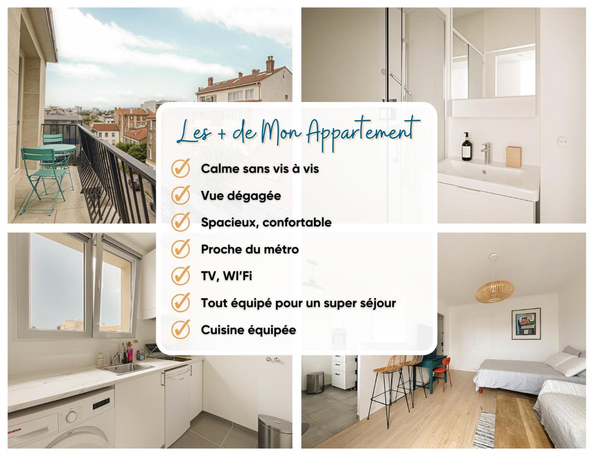 Le Balcon de Montreuil