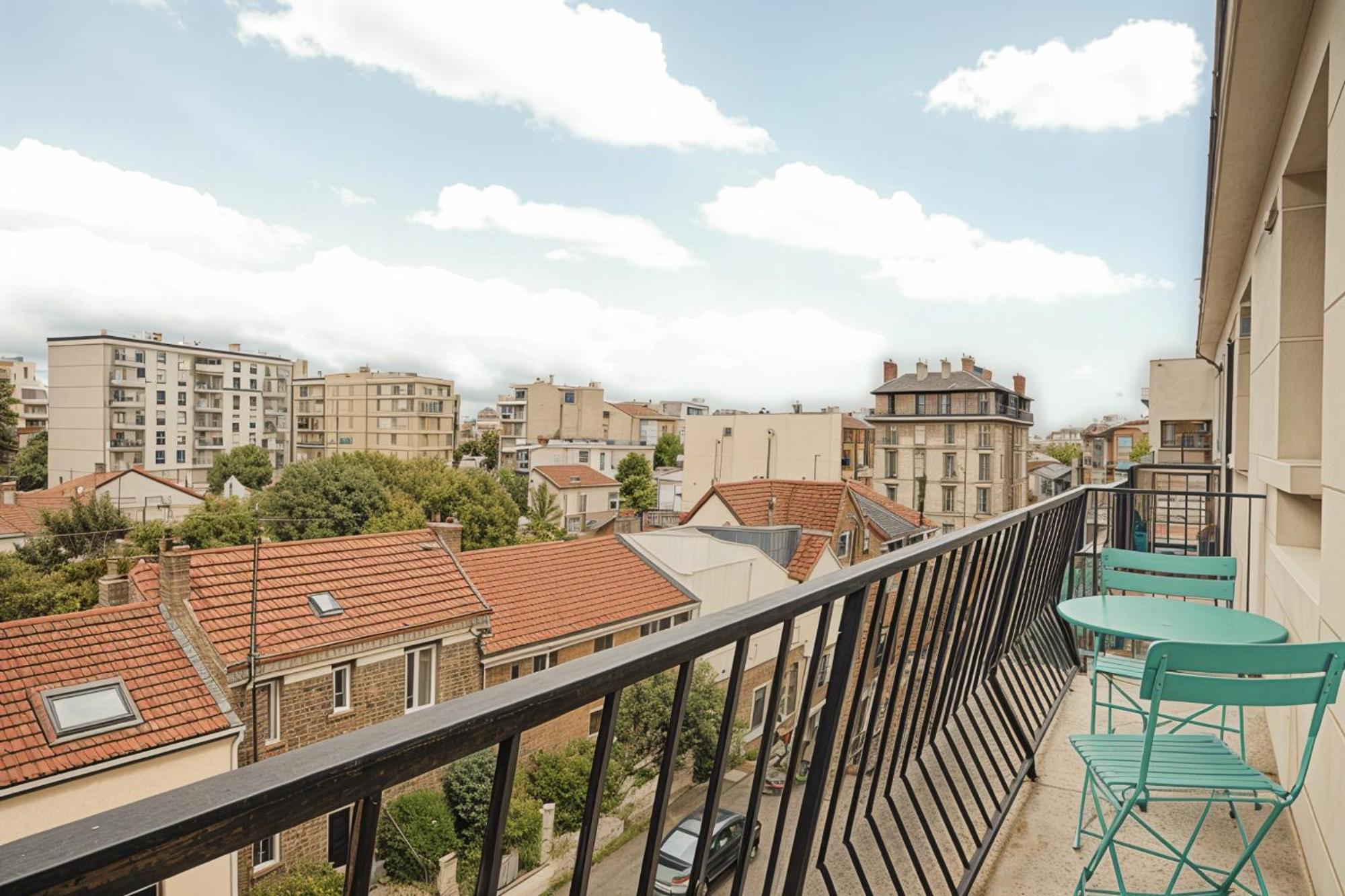 Le Balcon de Montreuil