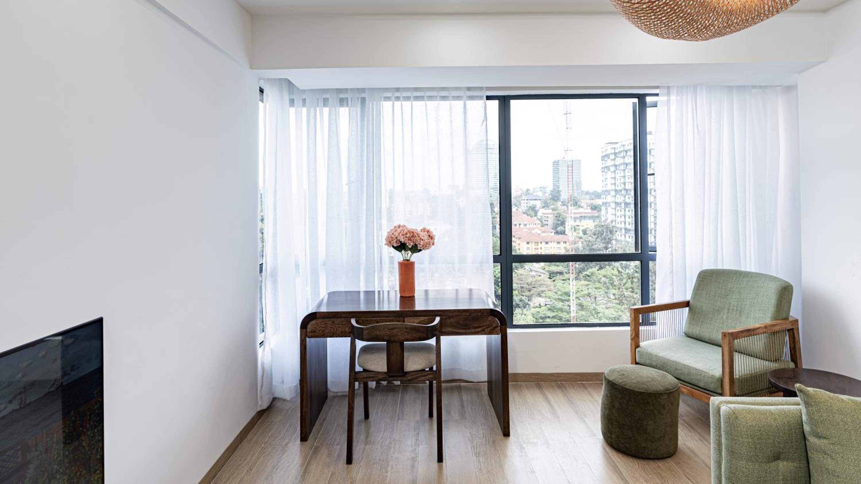 Marina Bay One & Two Bedroom, 270 Cafe, Rooftop Swimming pool, gym, workspace ,Wonderiss Properties Westlands Living