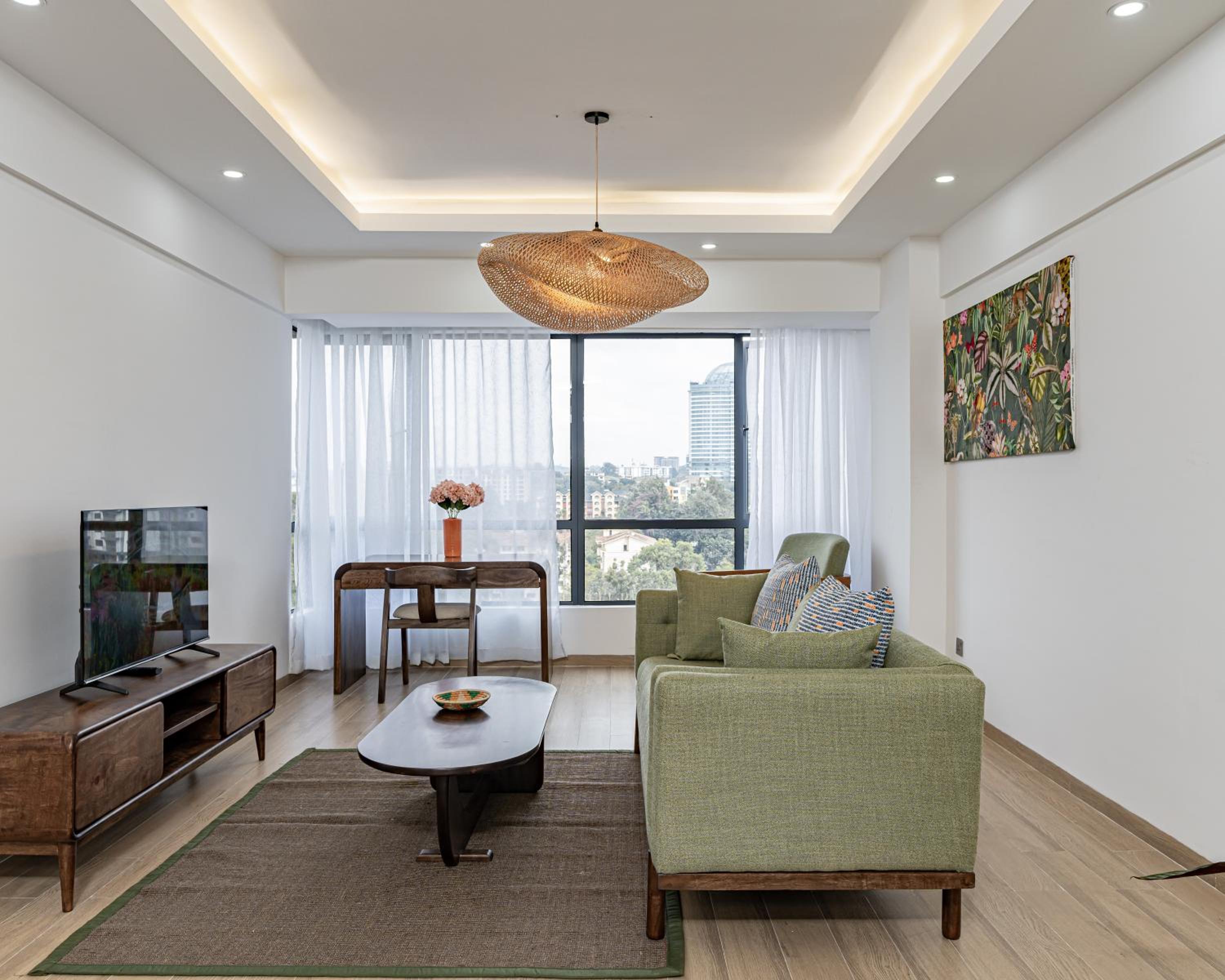 Marina Bay One & Two Bedroom, 270 Cafe, Rooftop Swimming pool, gym, workspace ,Wonderiss Properties Westlands Living