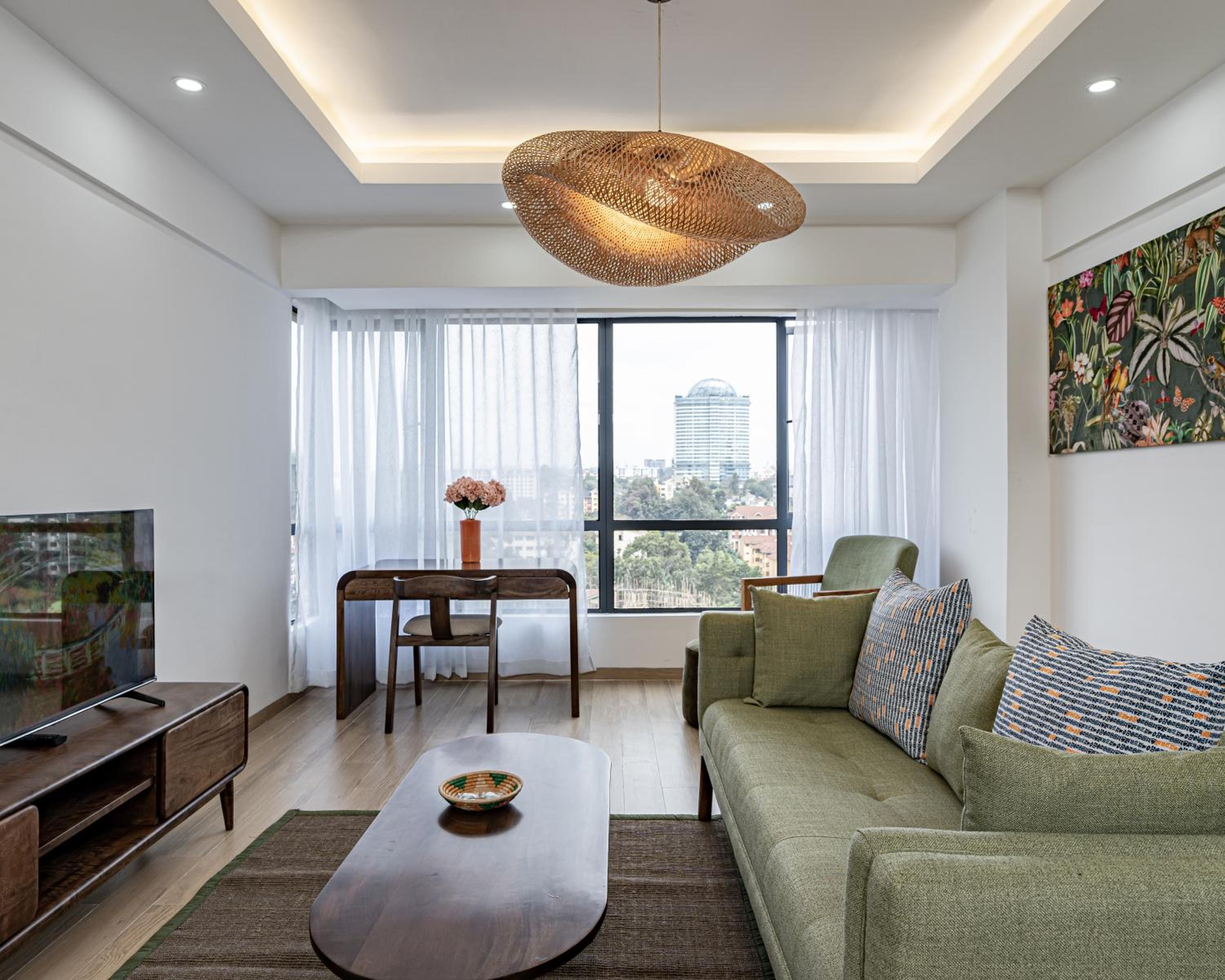 Marina Bay One & Two Bedroom, 270 Cafe, Rooftop Swimming pool, gym, workspace ,Wonderiss Properties Westlands Living