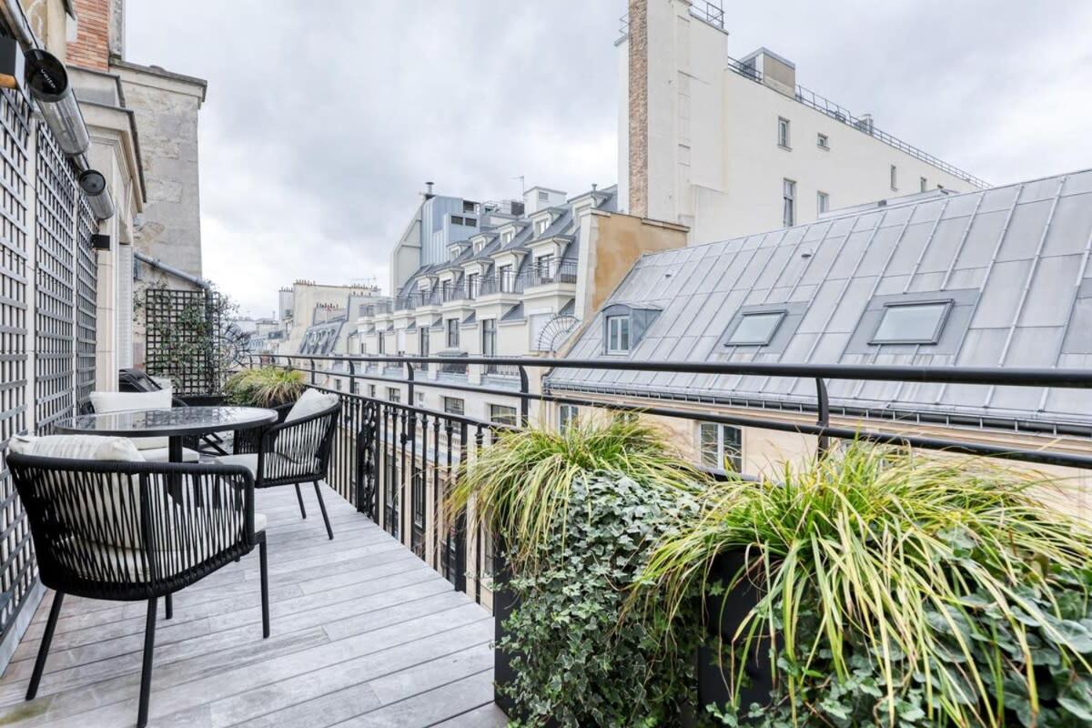 Wonderful AC Apartment Terrace Madeleine Opera