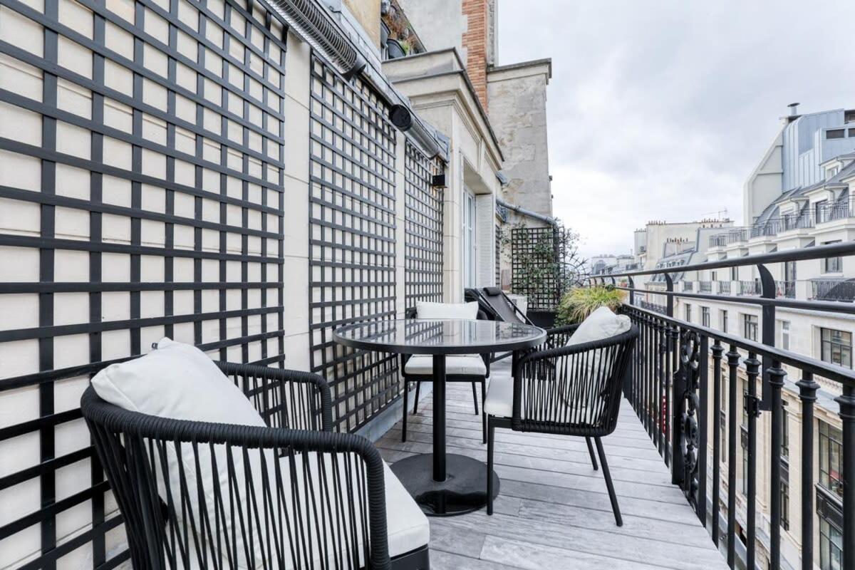 Wonderful AC Apartment Terrace Madeleine Opera