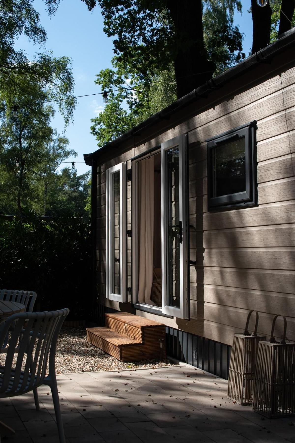 't Veluws Nest - Knus Chalet Veluwe - Hoenderloo, Honden welkom