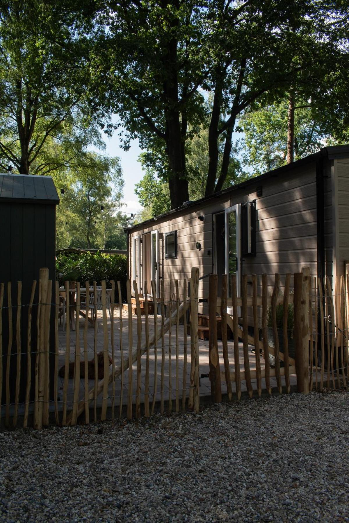 't Veluws Nest - Knus Chalet Veluwe - Hoenderloo, Honden welkom