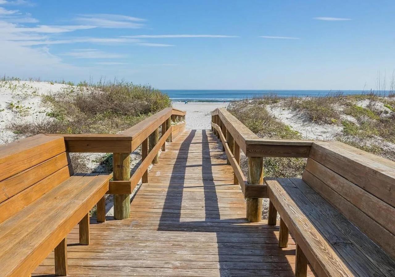 St Augustine Beach Ocean View Condo Renovated 2BR