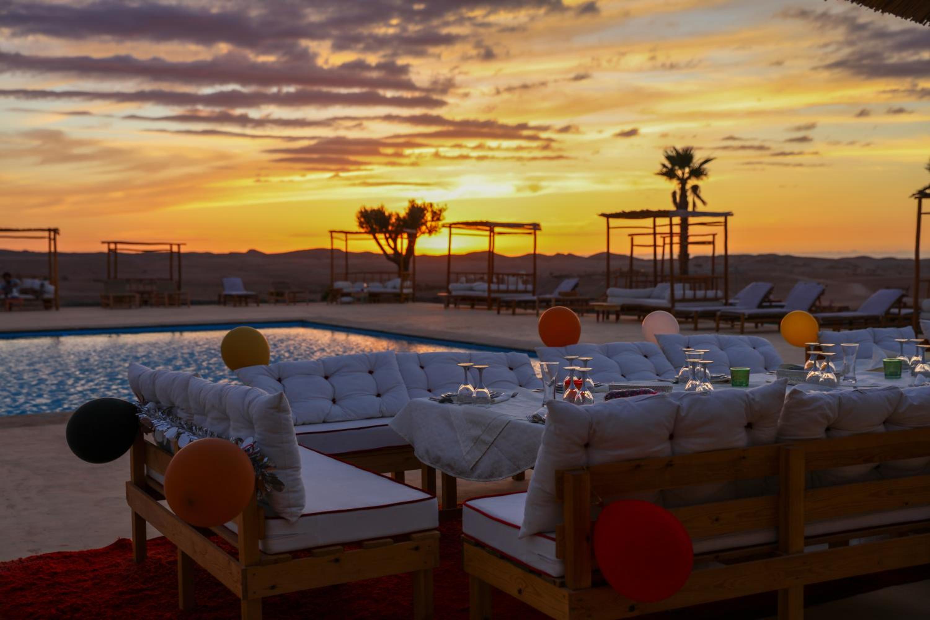 Agafay Luxury desert Camp - Glamping Experience