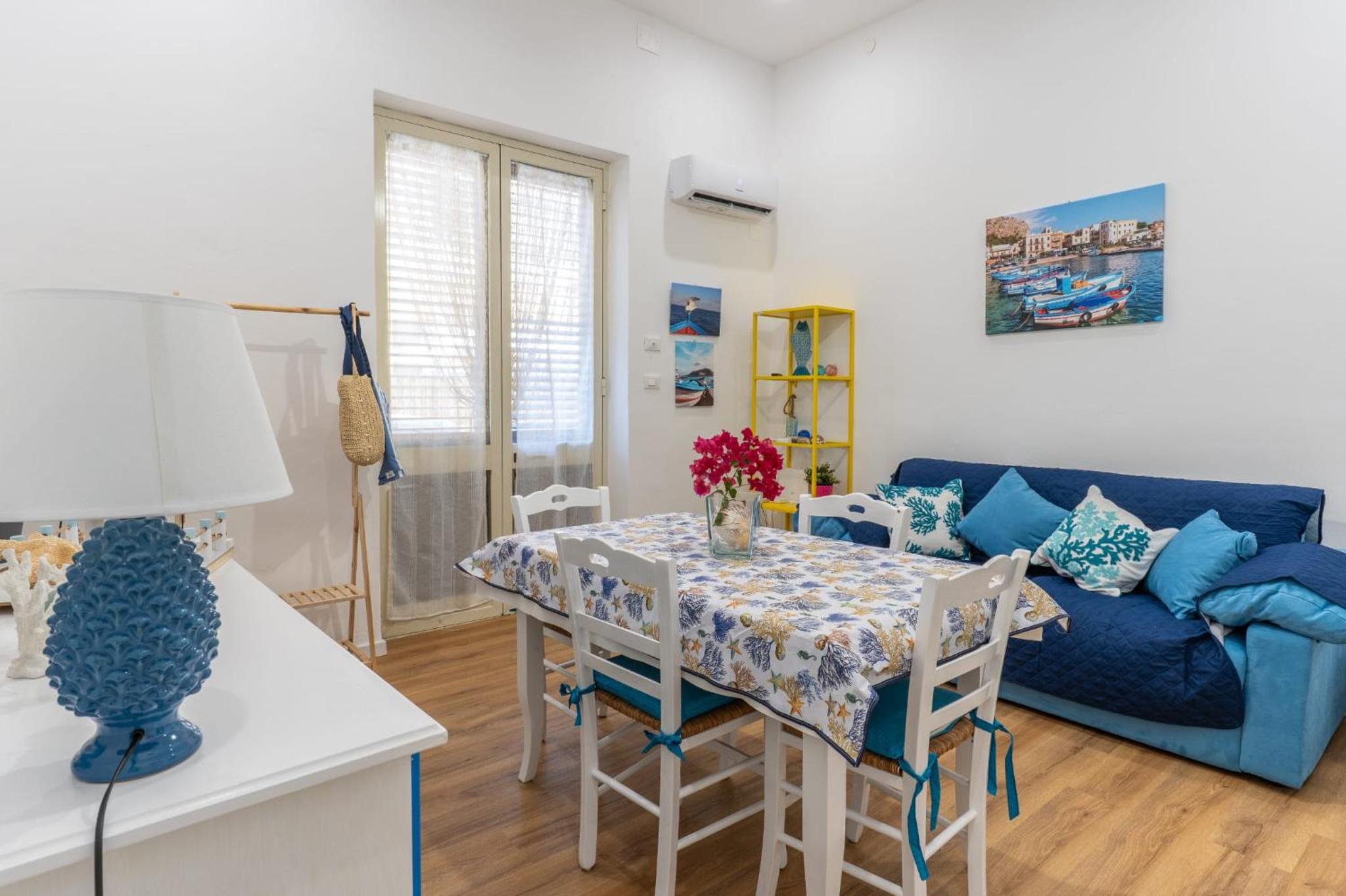 Antony Mondello Guest House, appartamento a 1 minuto a piedi dalla spiaggia di Mondello