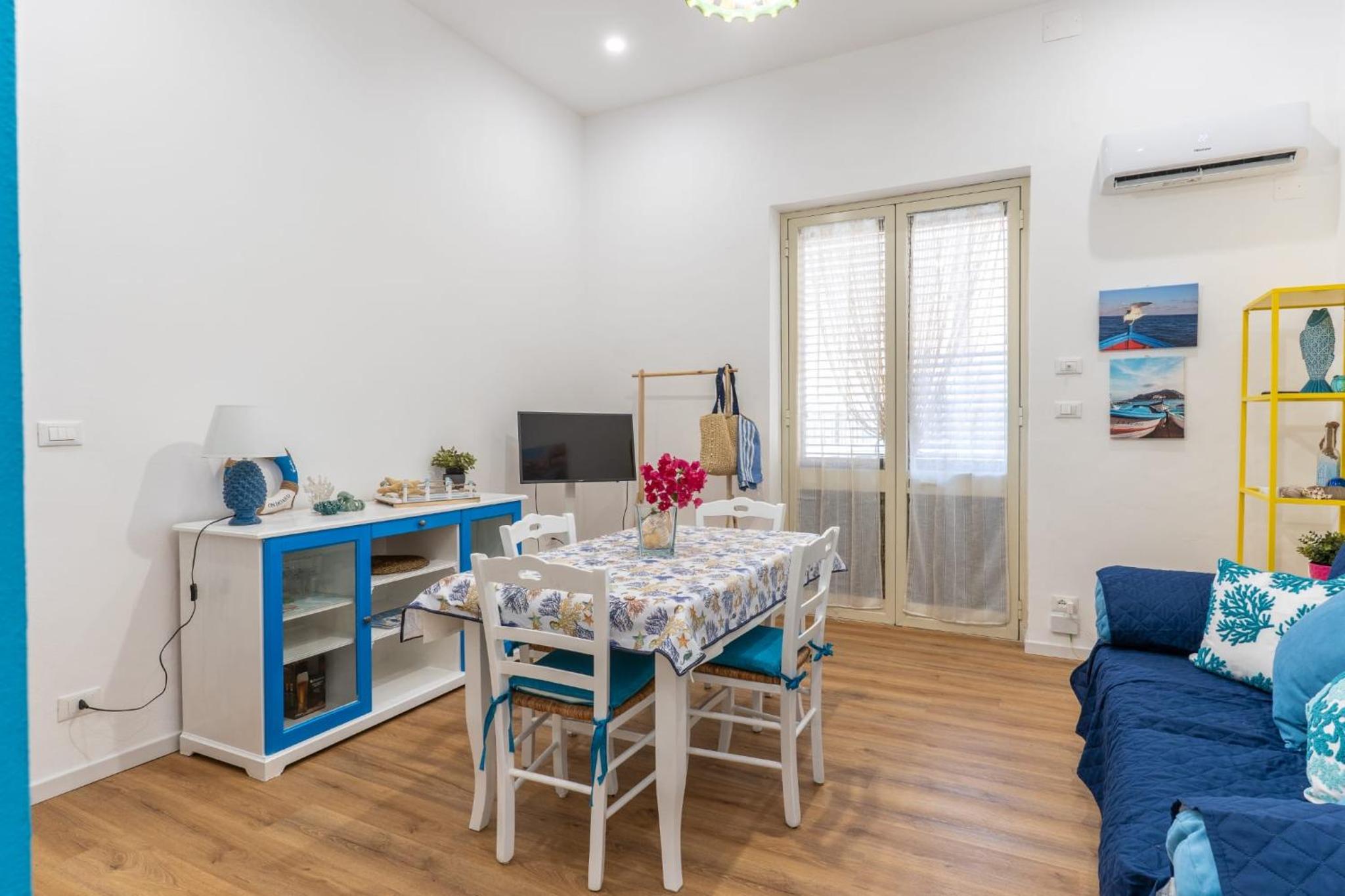 Antony Mondello Guest House, appartamento a 1 minuto a piedi dalla spiaggia di Mondello