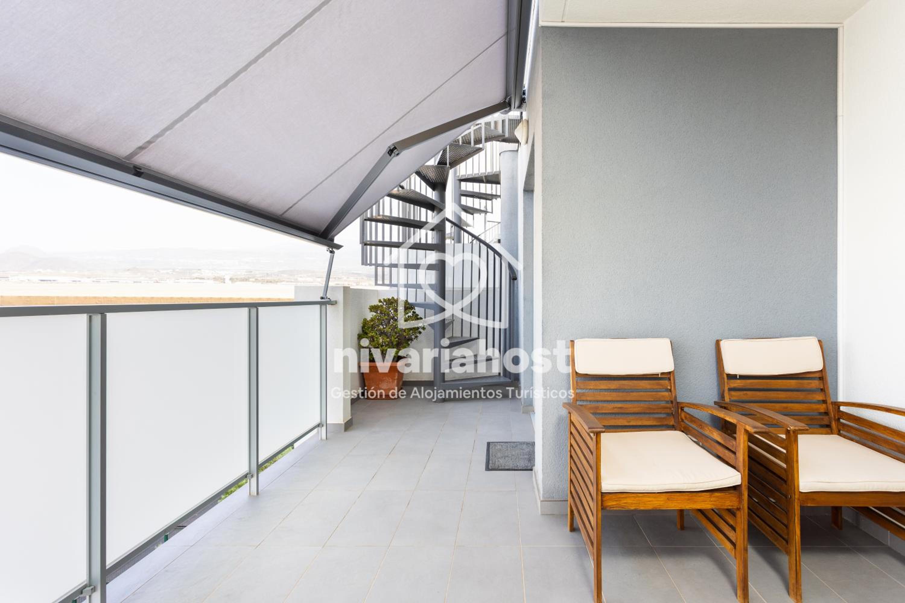 The Penthouse La Tejita, by Nivariahost