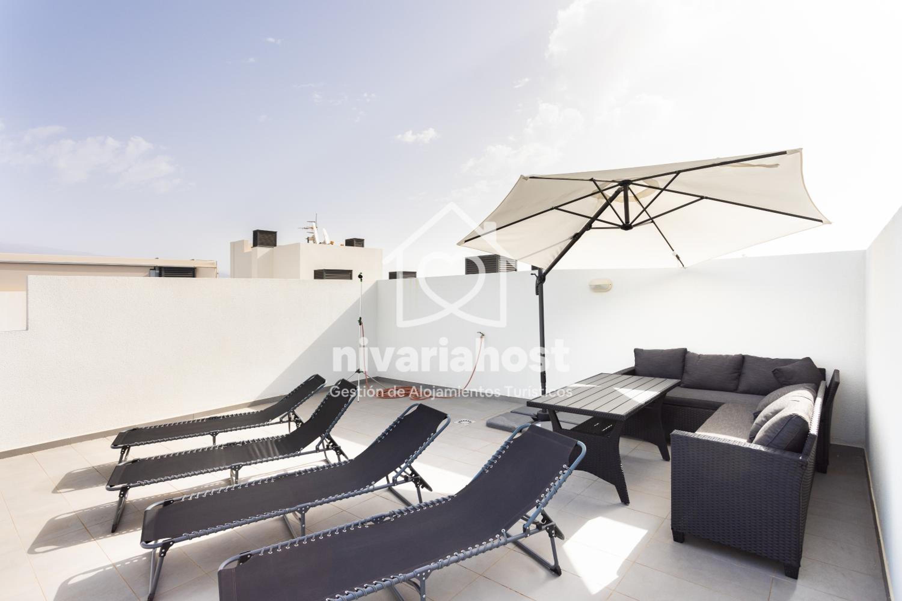 The Penthouse La Tejita, by Nivariahost