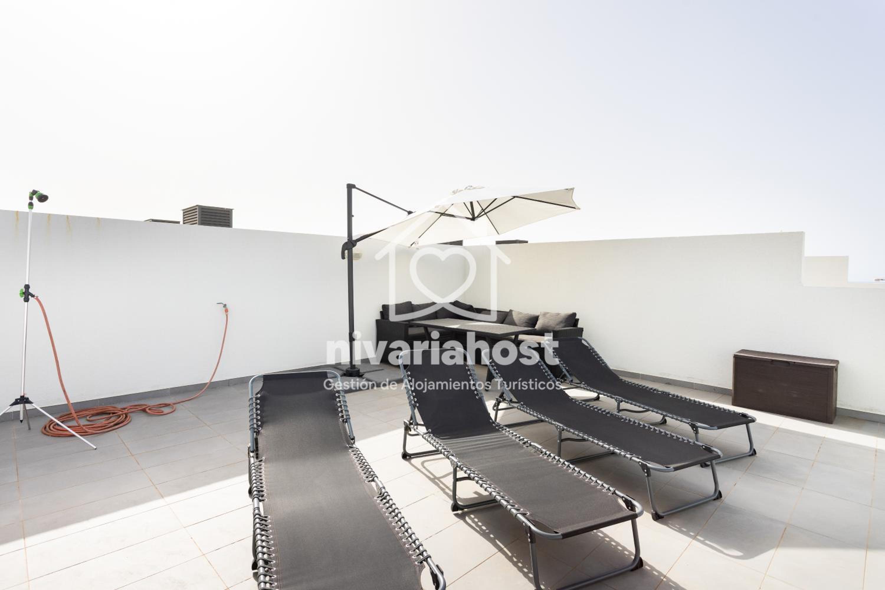 The Penthouse La Tejita, by Nivariahost