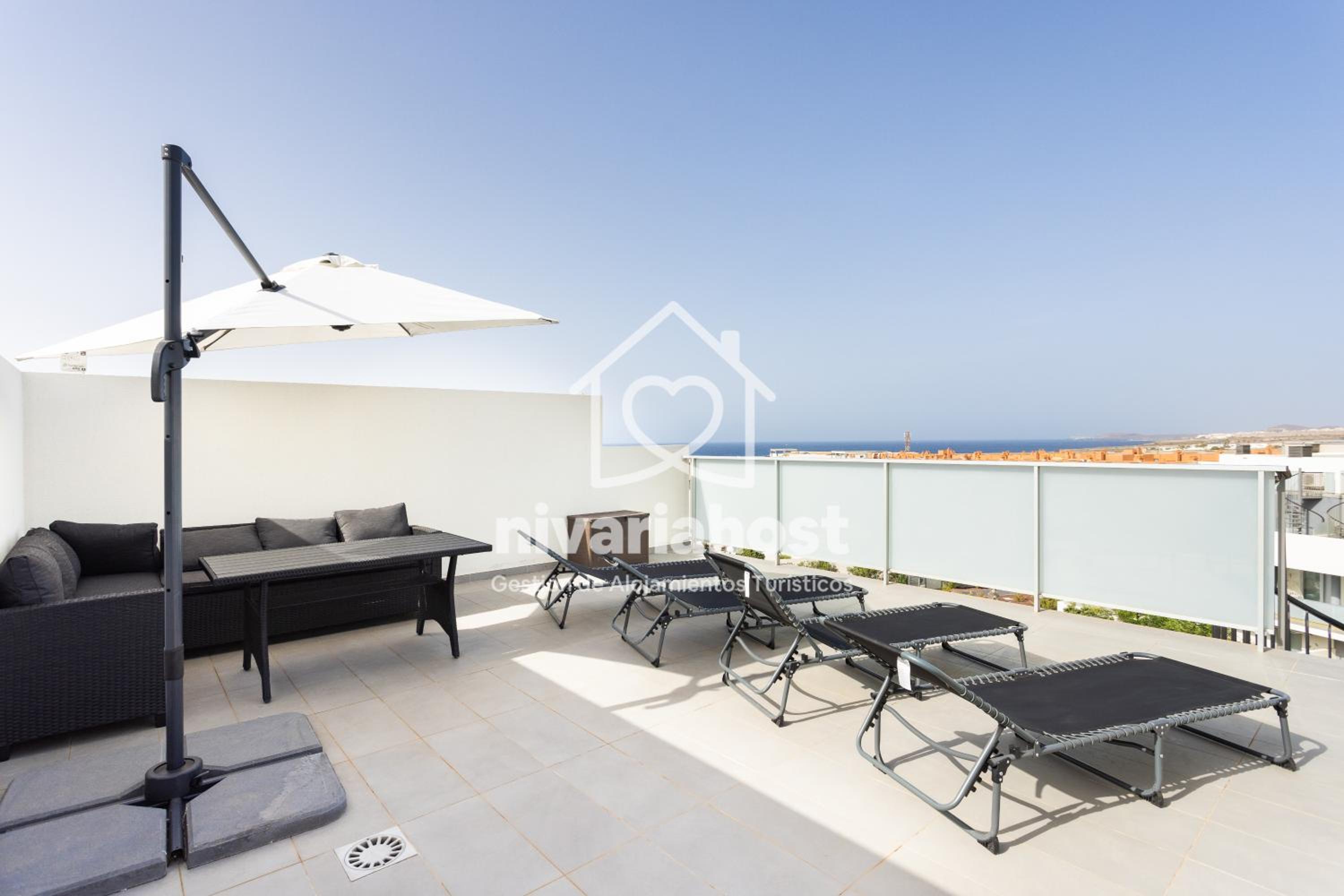 The Penthouse La Tejita, by Nivariahost