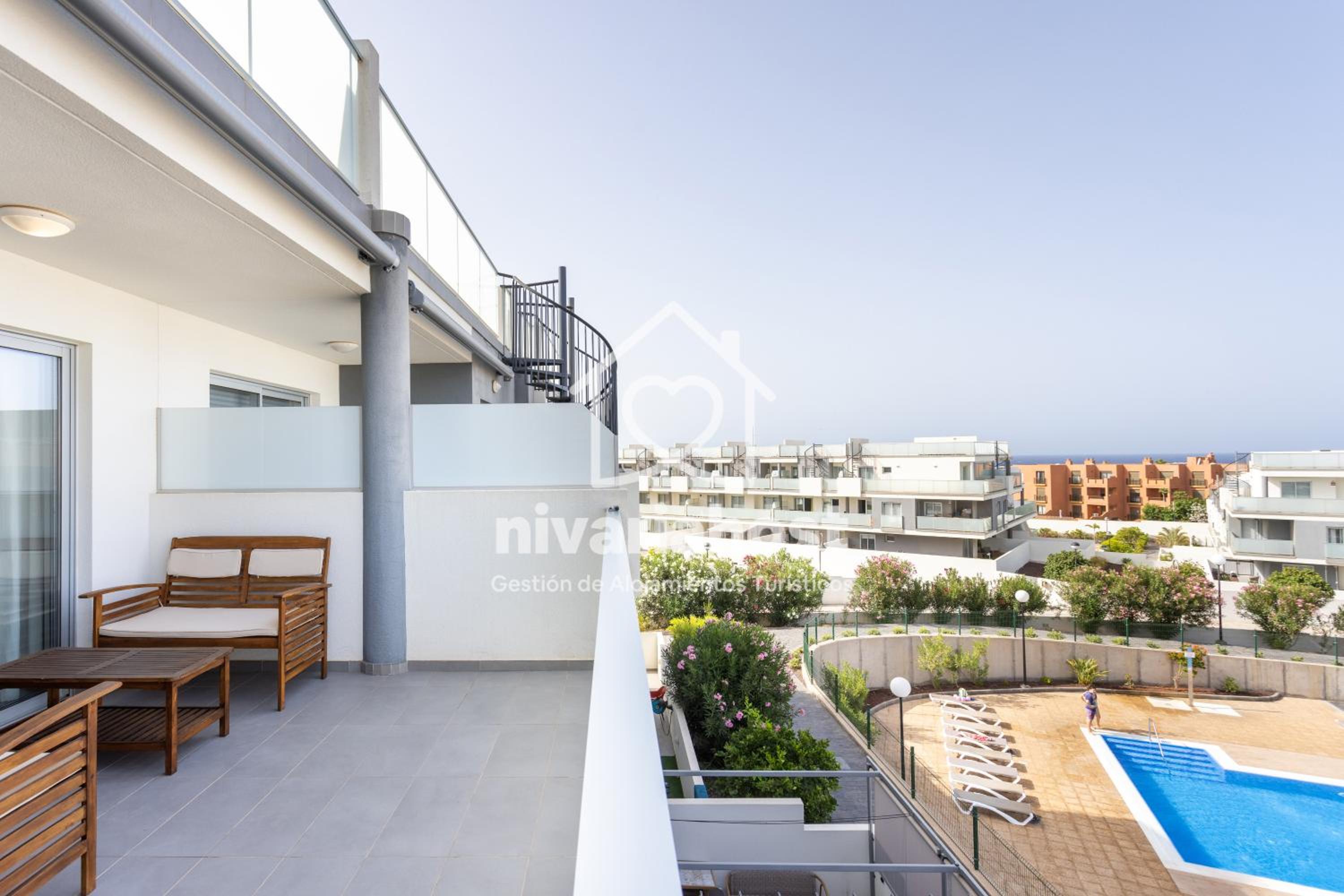 The Penthouse La Tejita, by Nivariahost