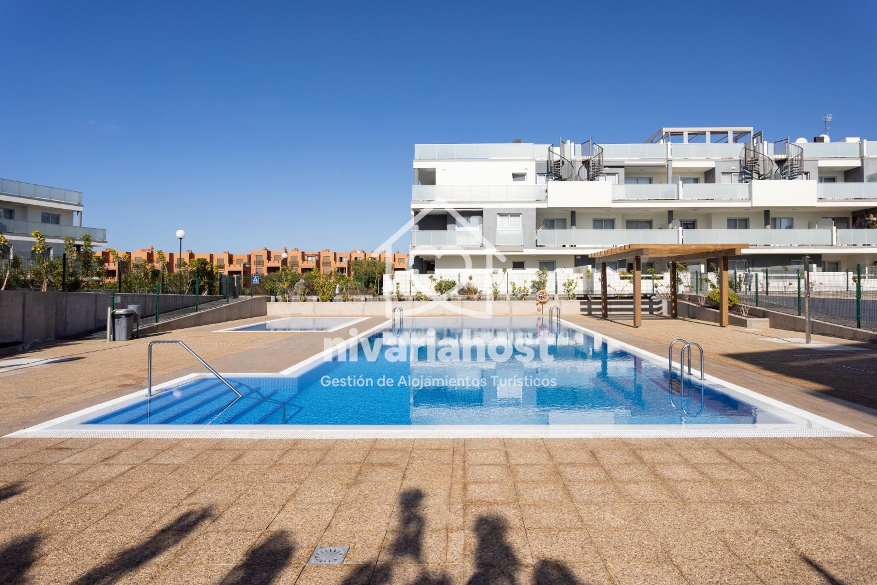 The Penthouse La Tejita, by Nivariahost