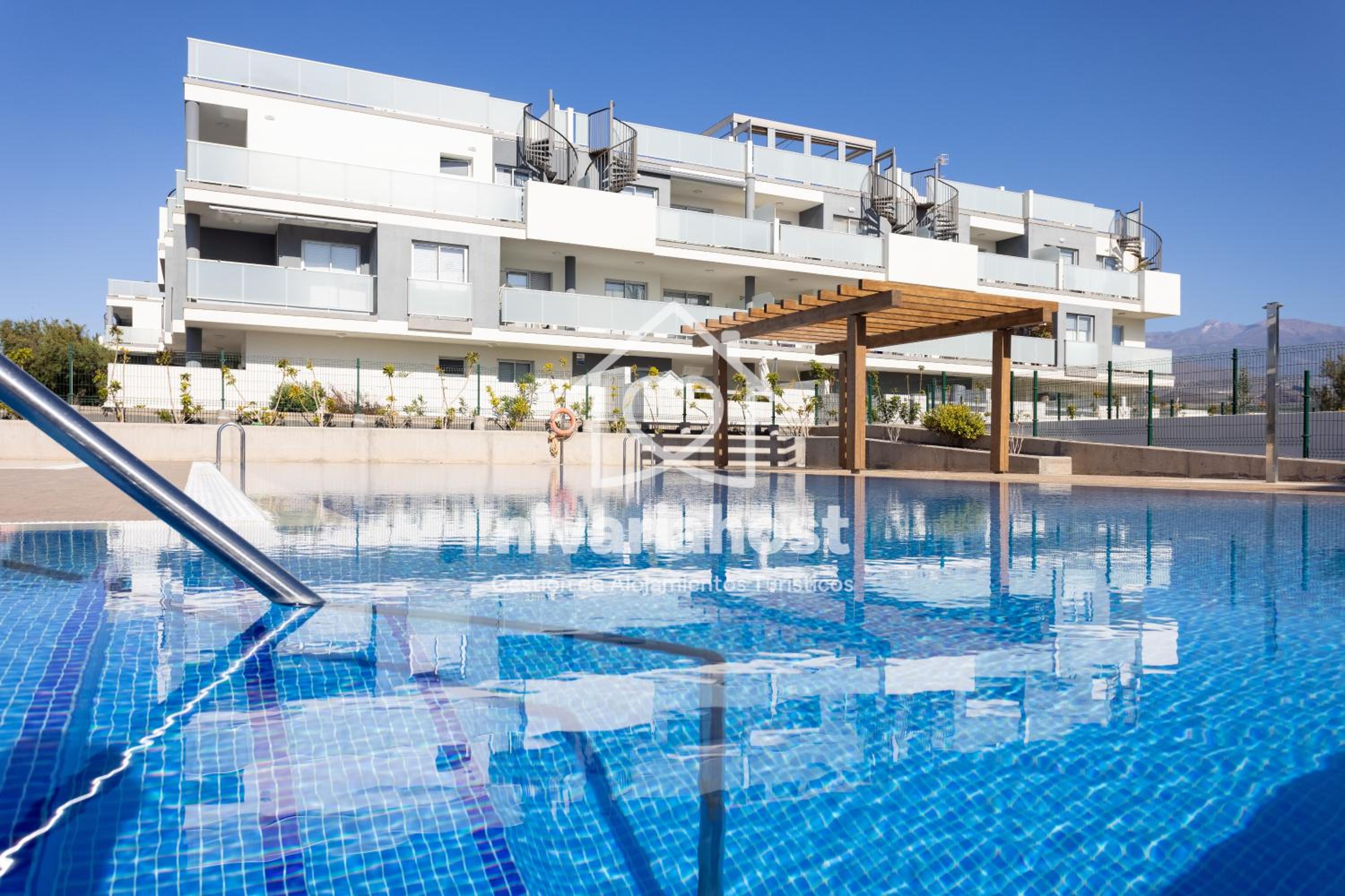 The Penthouse La Tejita, by Nivariahost