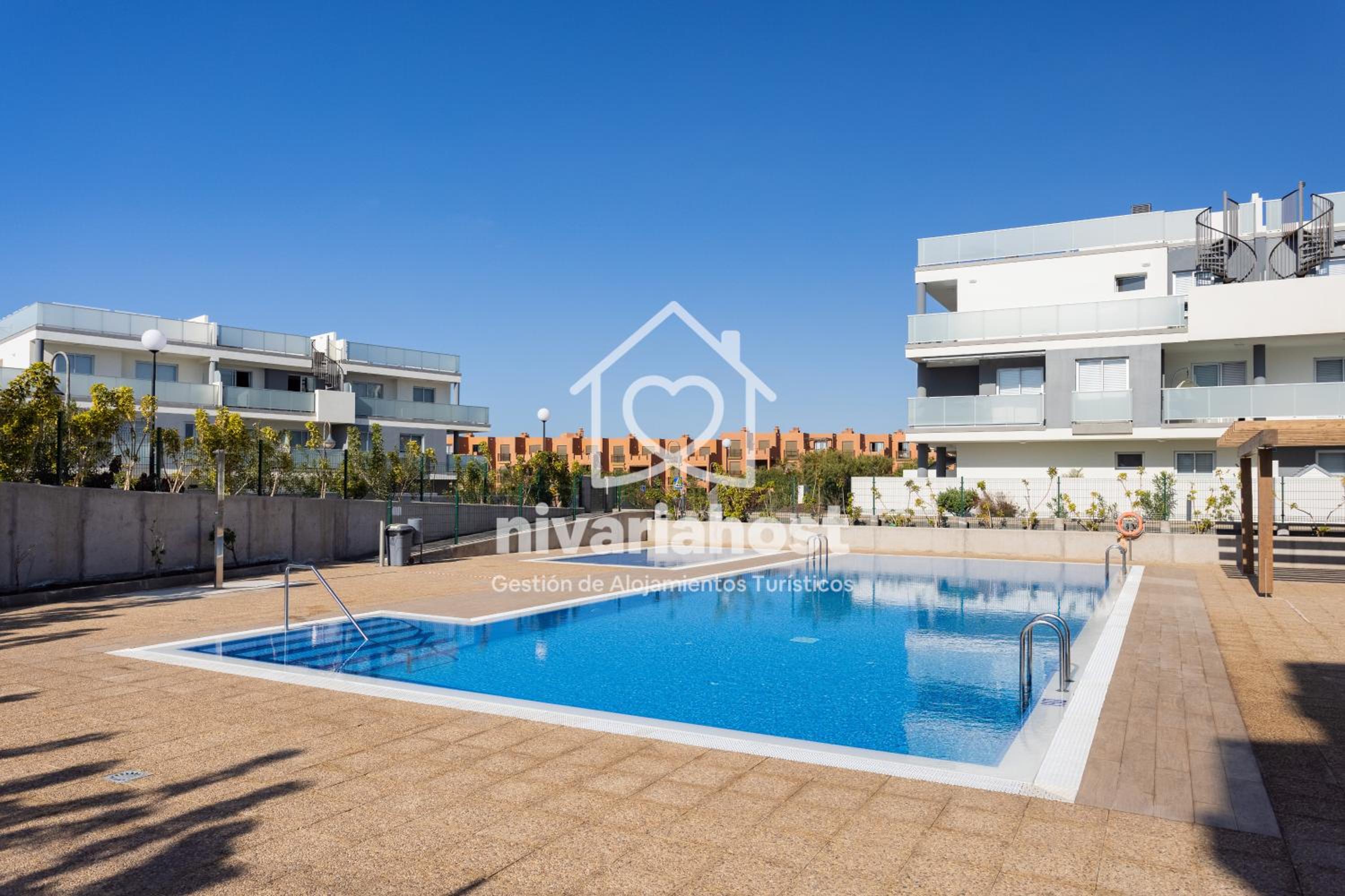 The Penthouse La Tejita, by Nivariahost