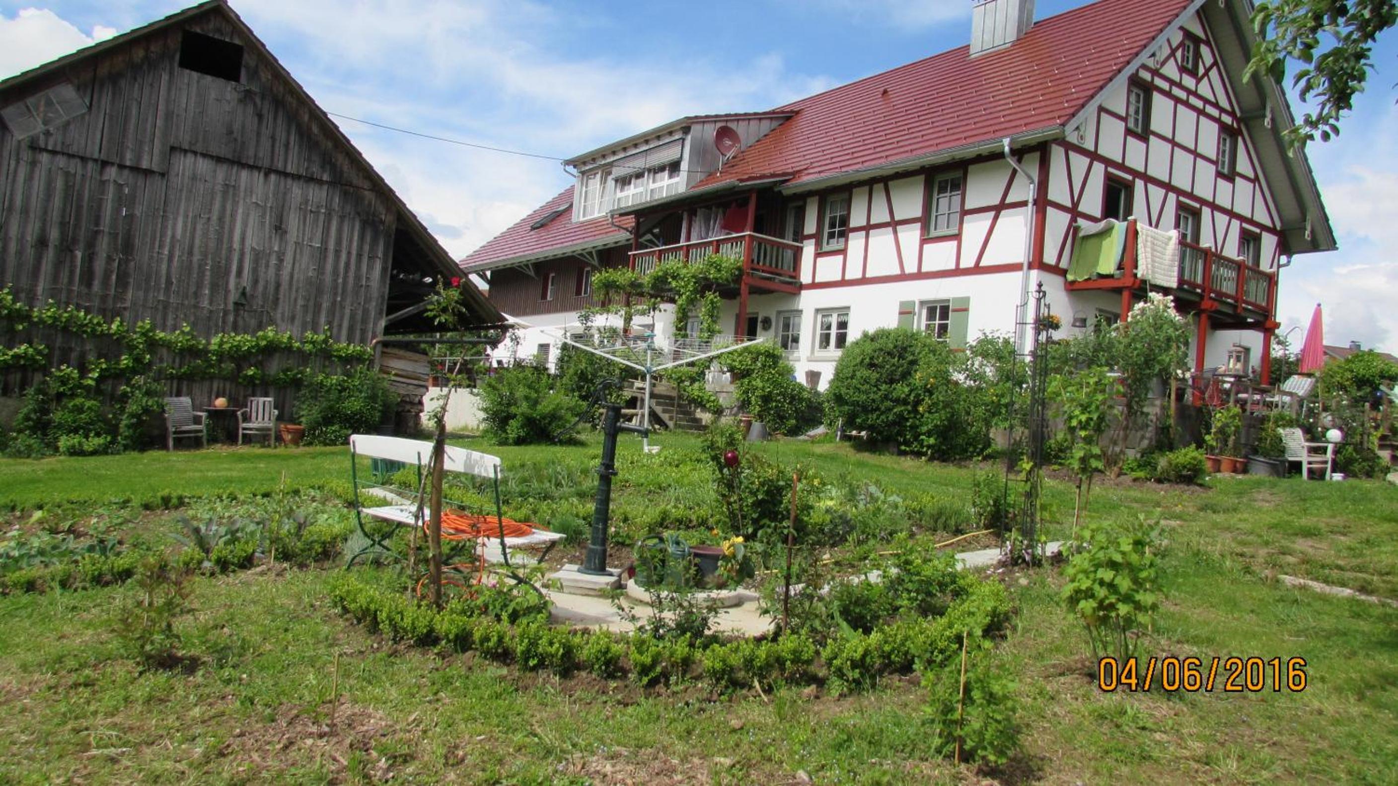 Landgut Apfelrose