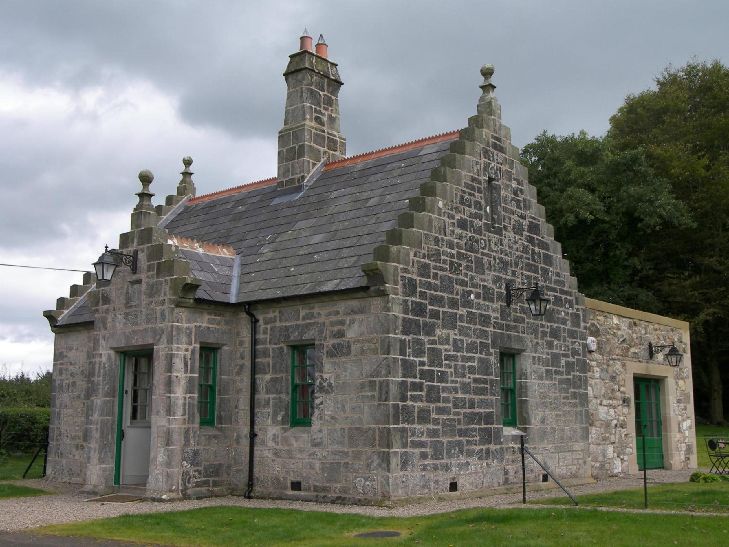 Magherintemple Lodge view 2