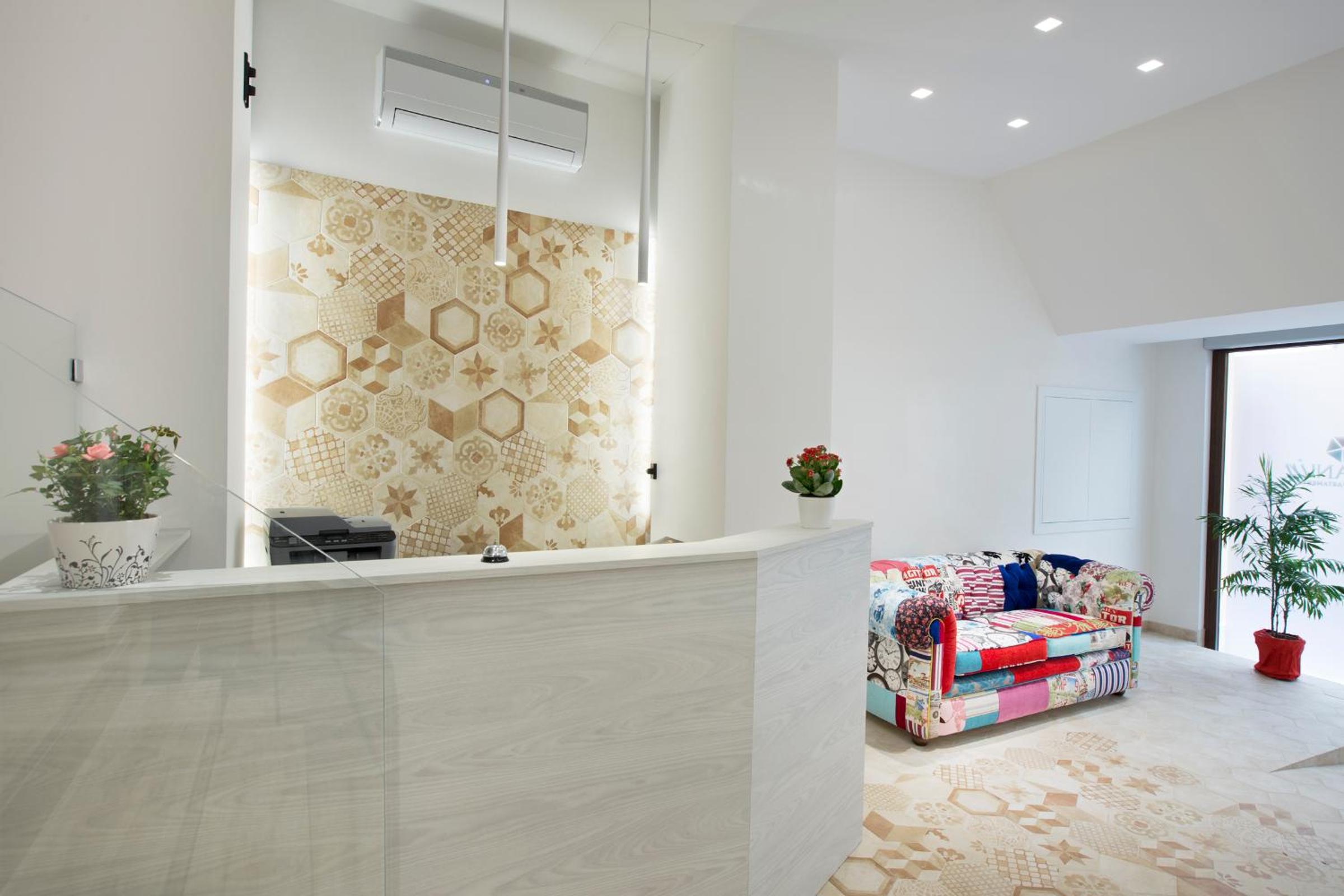 recepcion & lobby