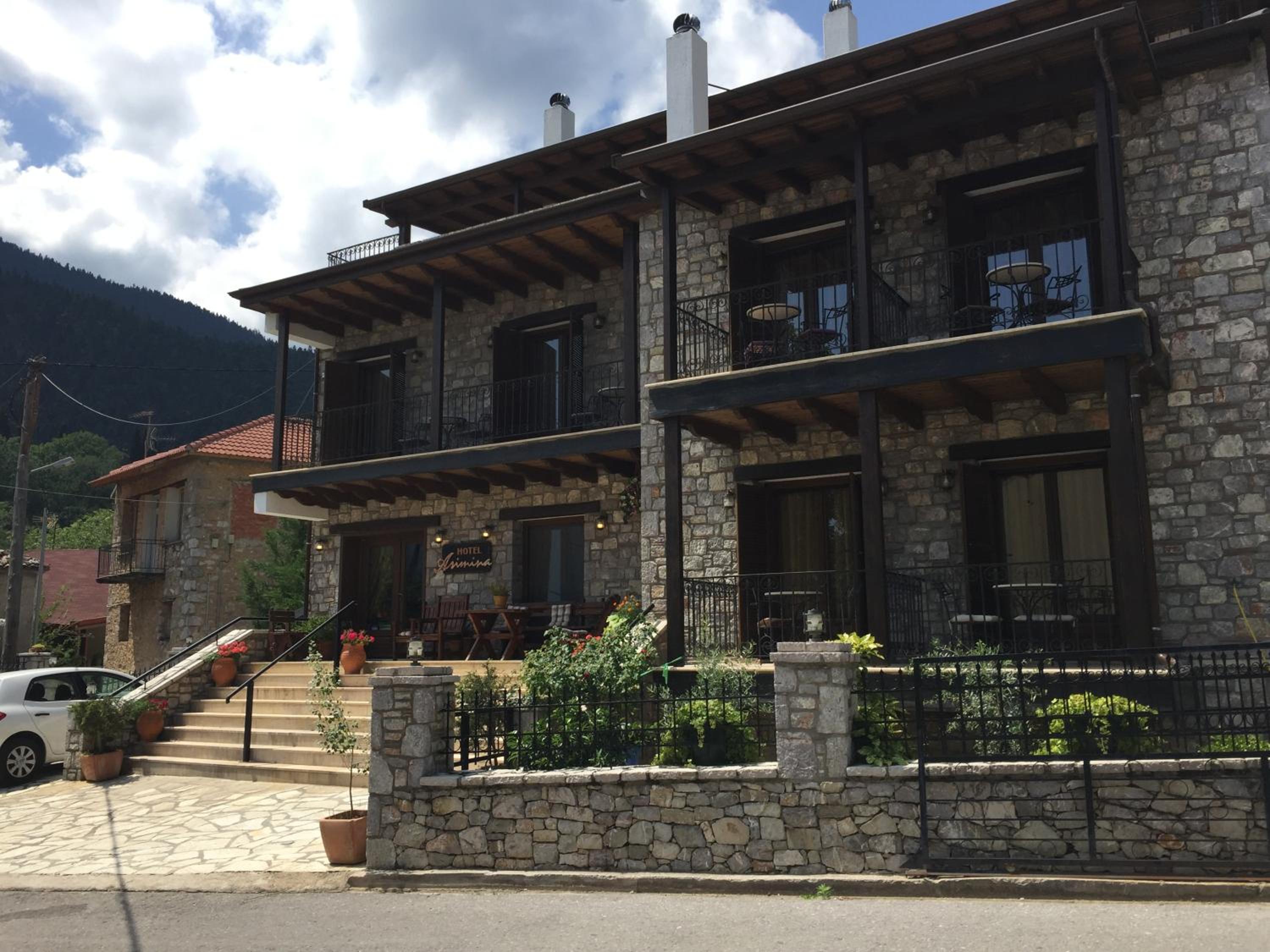 Asimina Guesthouse, Eptalofos Parnassos