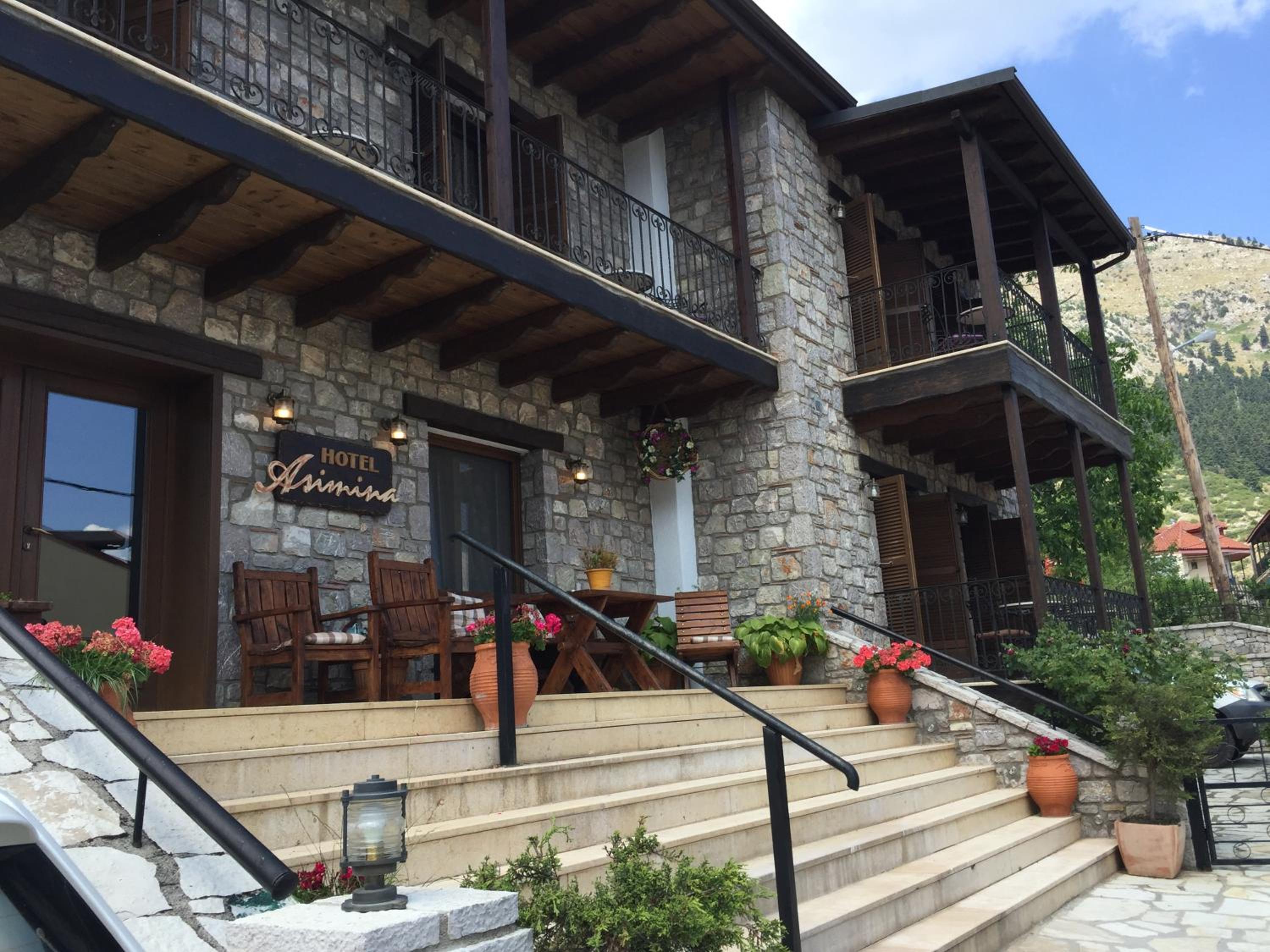 Asimina Guesthouse, Eptalofos Parnassos