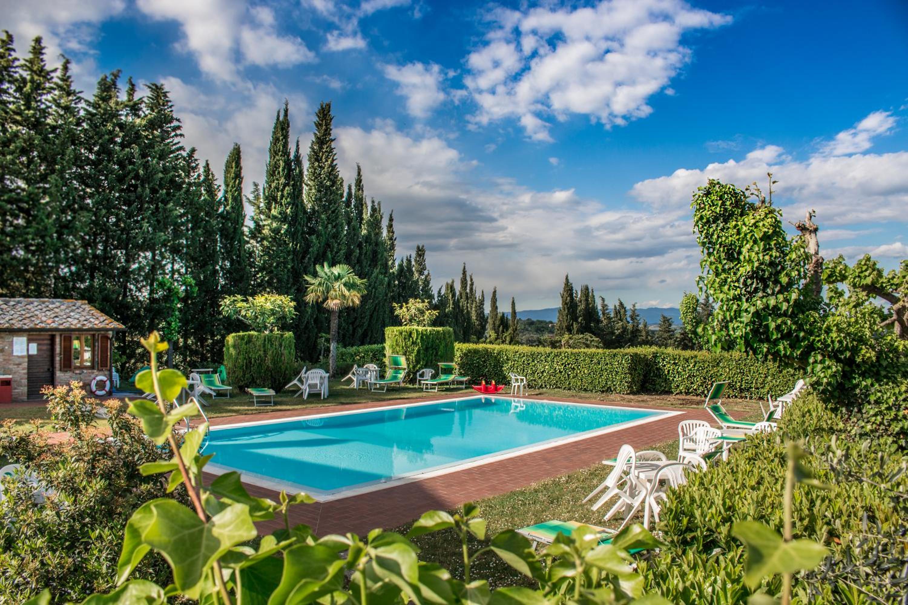 Agriturismo Palazzo Bandino - Wine cellar, on reservation restaurant and spa view 5