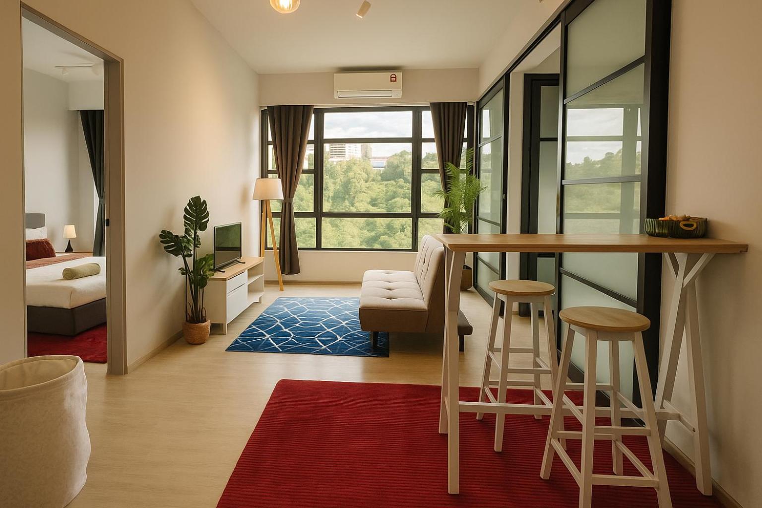 Seaview Pool 5pax Walk To Jesselton Pier by Mixma Suites