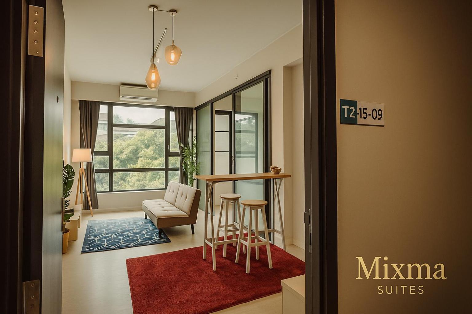 Seaview Pool 5pax Walk To Jesselton Pier by Mixma Suites