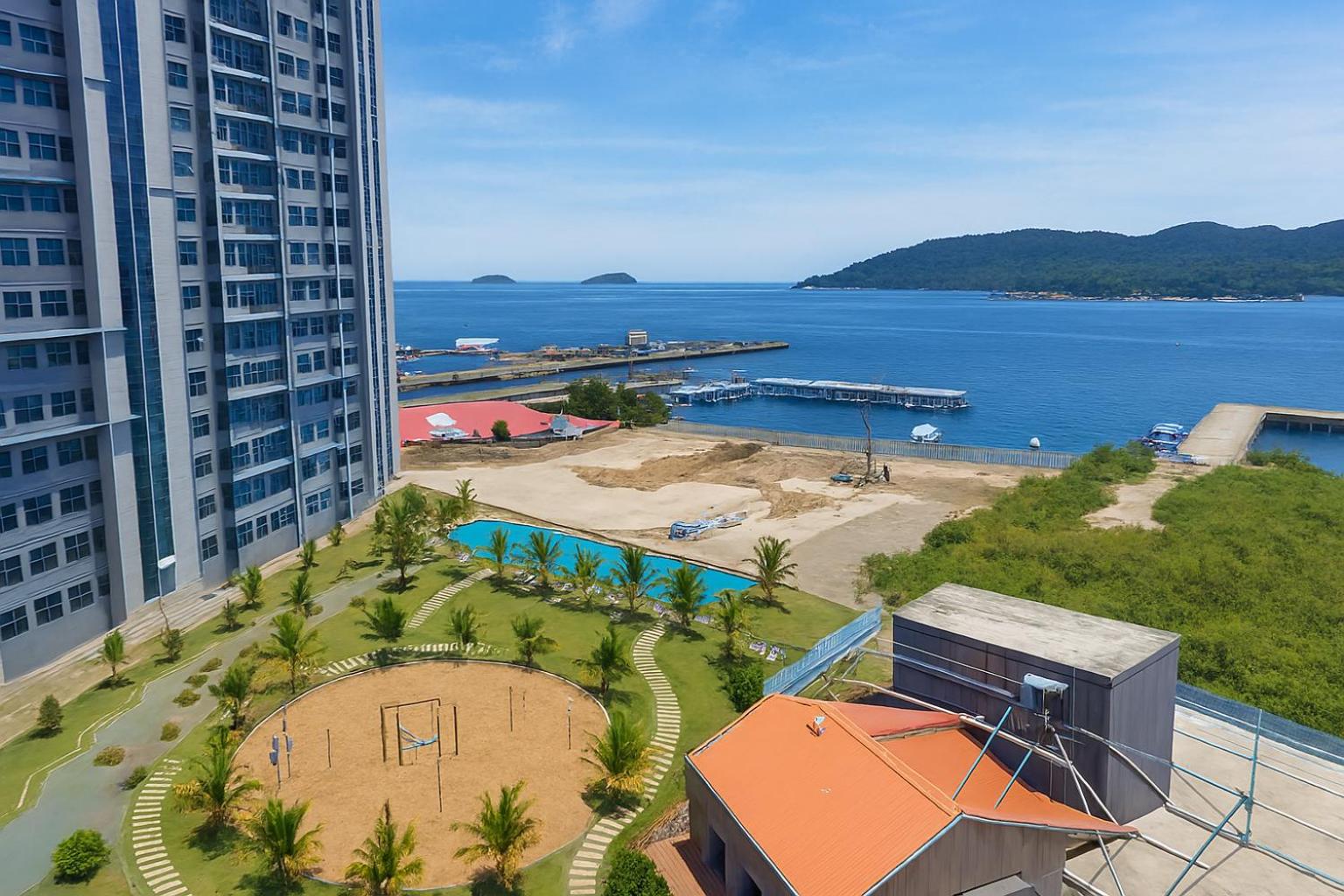 Seaview Pool 5pax Walk To Jesselton Pier by Mixma Suites