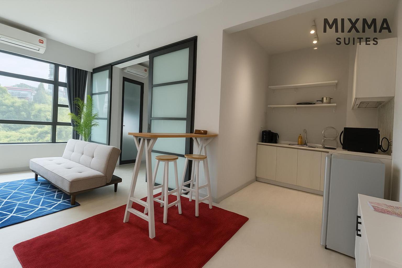 Seaview Pool 5pax Walk To Jesselton Pier by Mixma Suites