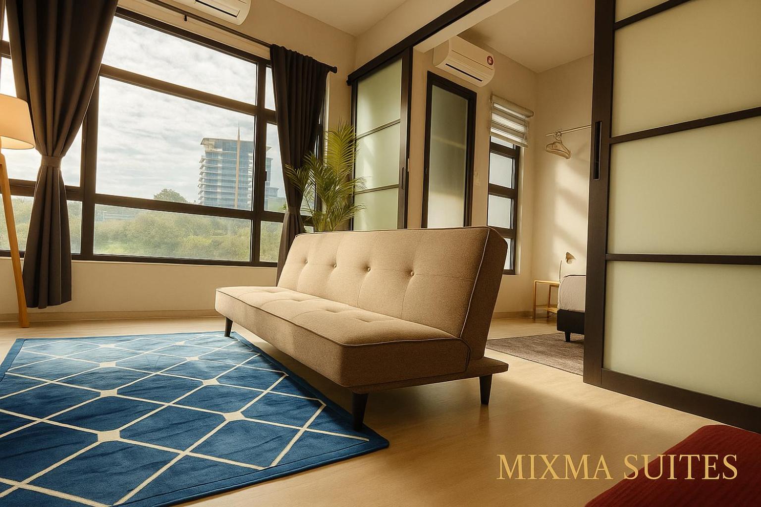 Seaview Pool 5pax Walk To Jesselton Pier by Mixma Suites