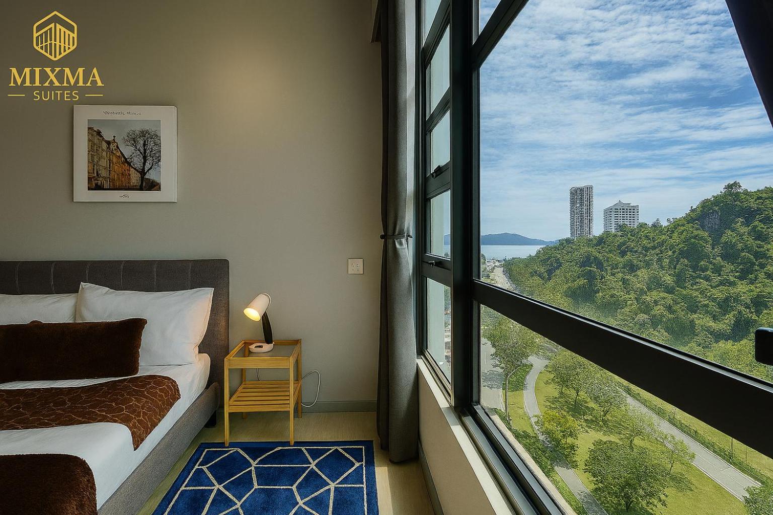 Seaview Pool 5pax Walk To Jesselton Pier by Mixma Suites