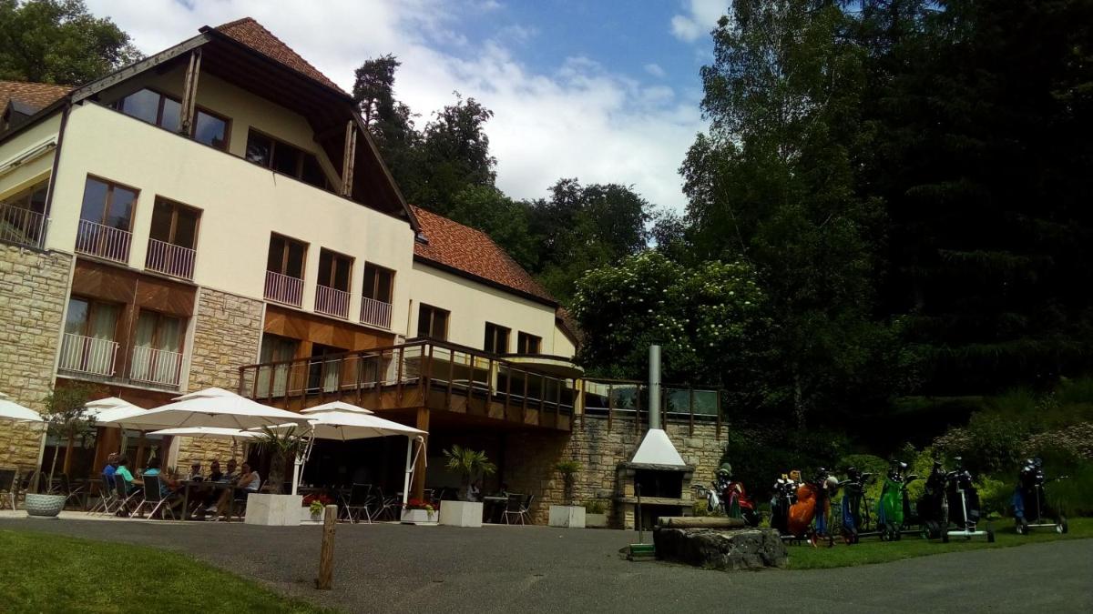 hotel building