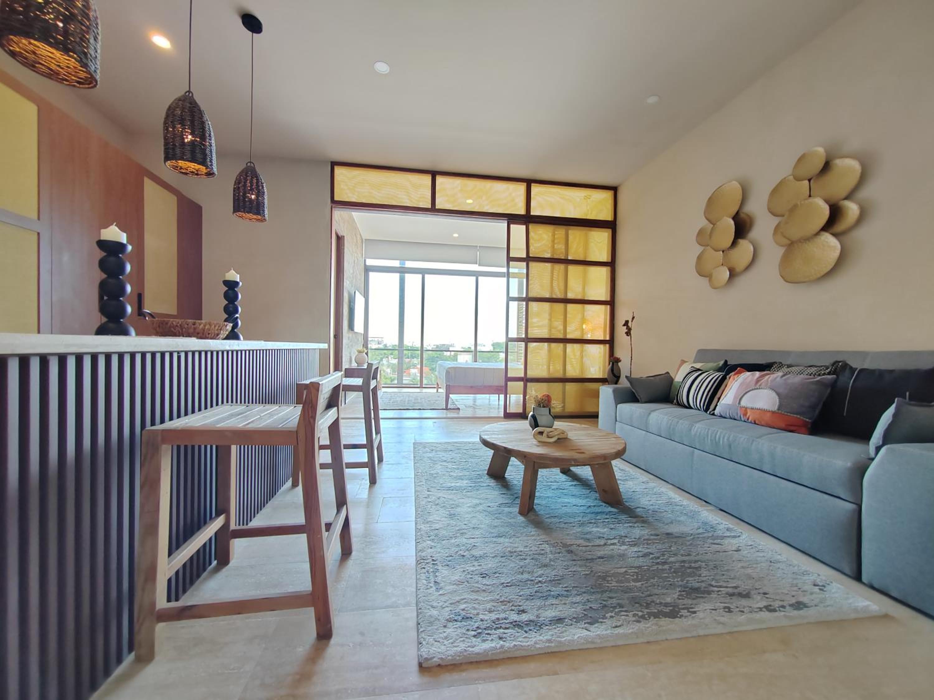 NEW! Hermosos apartamentos en excelente zona de Playa del Carmen By Yeah