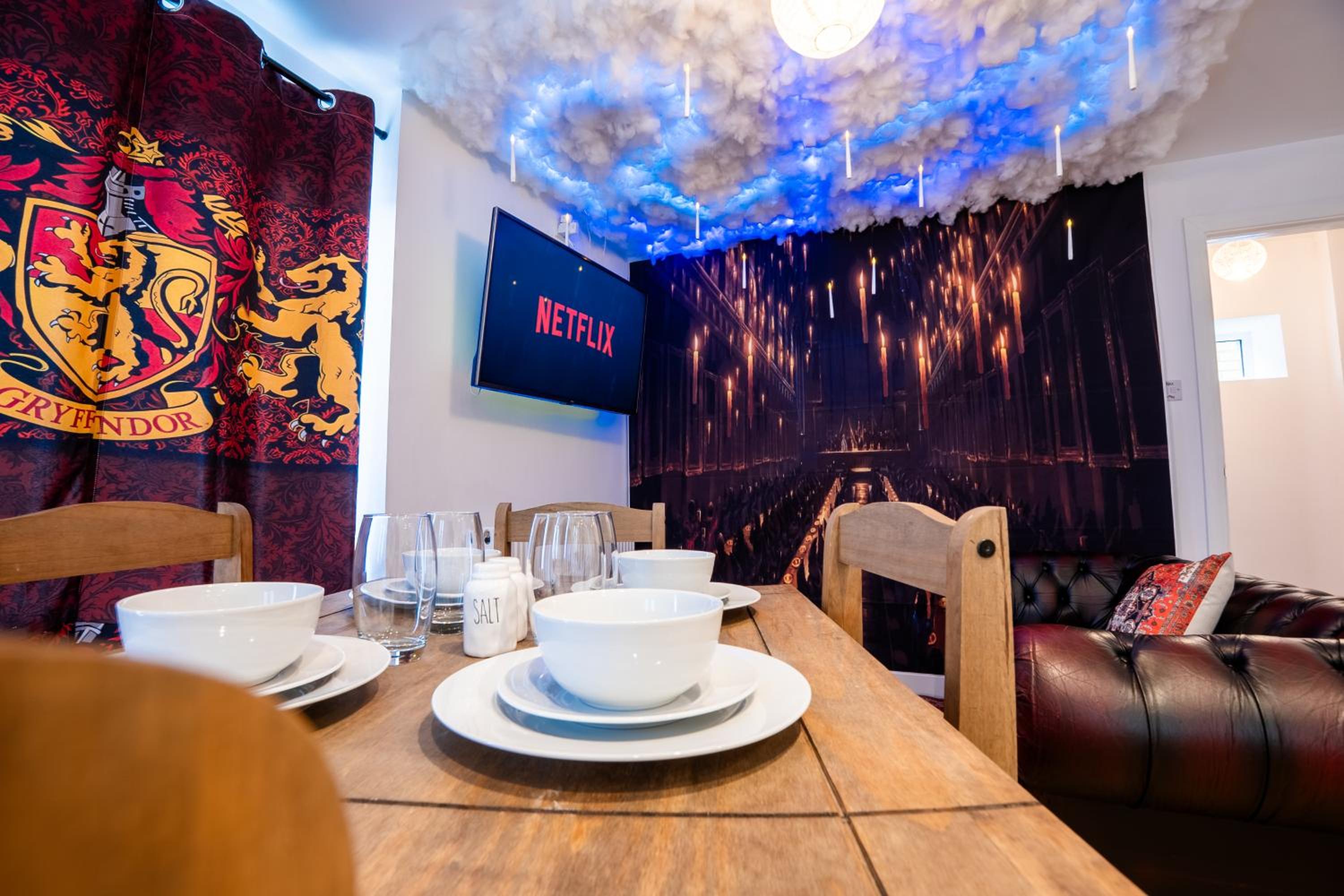 Harry Potter Themed Vacation - Sleeps 6