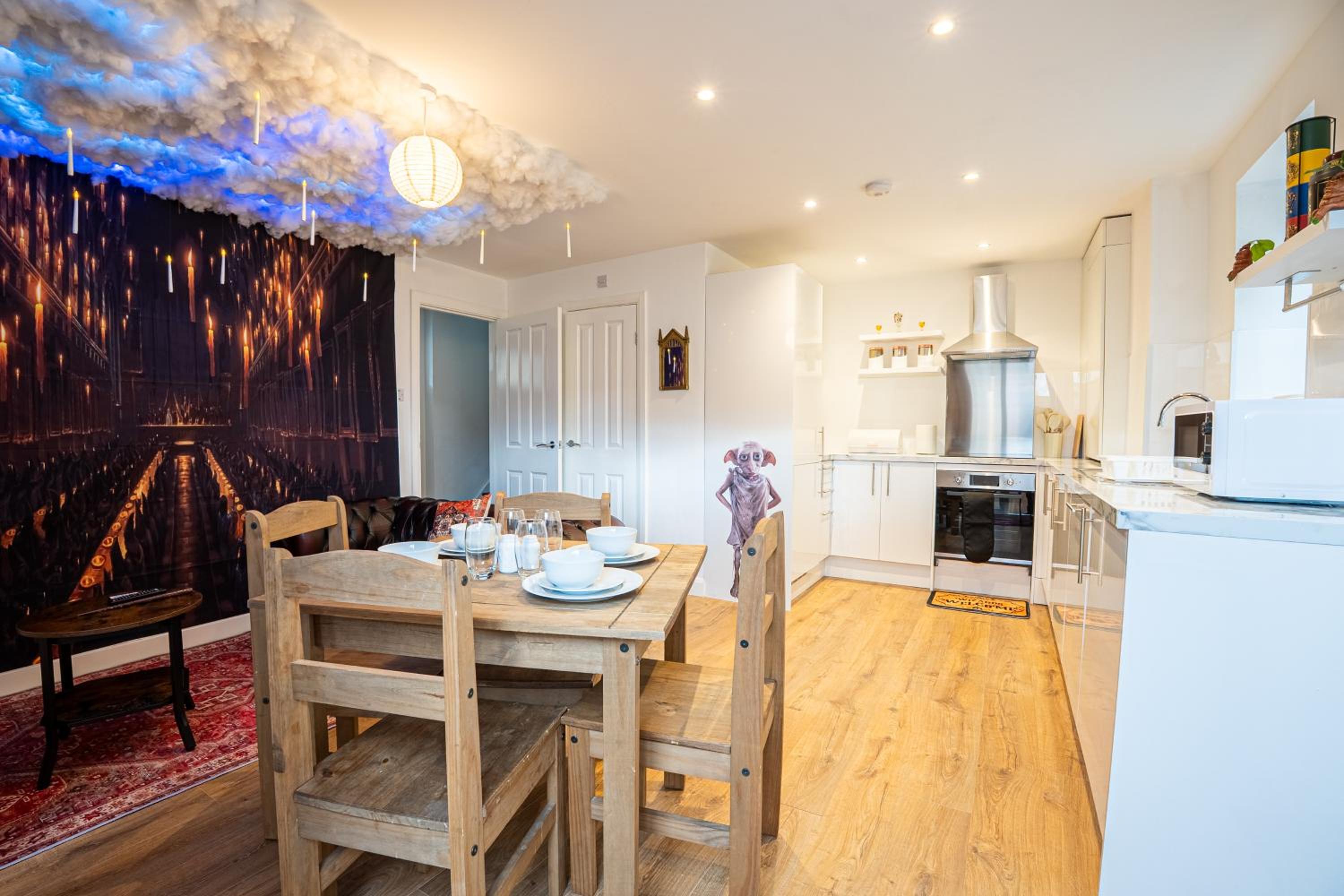 Harry Potter Themed Vacation - Sleeps 6