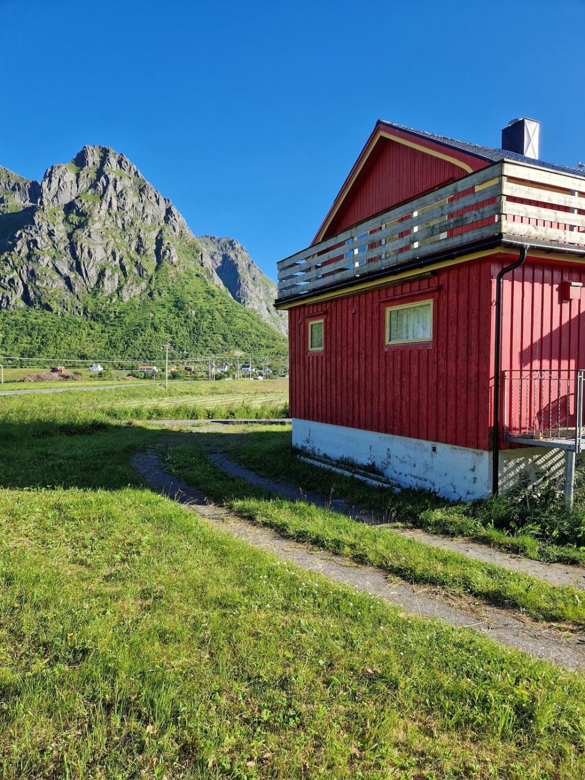 Vareid Panorama Lofoten Lysvollhuset