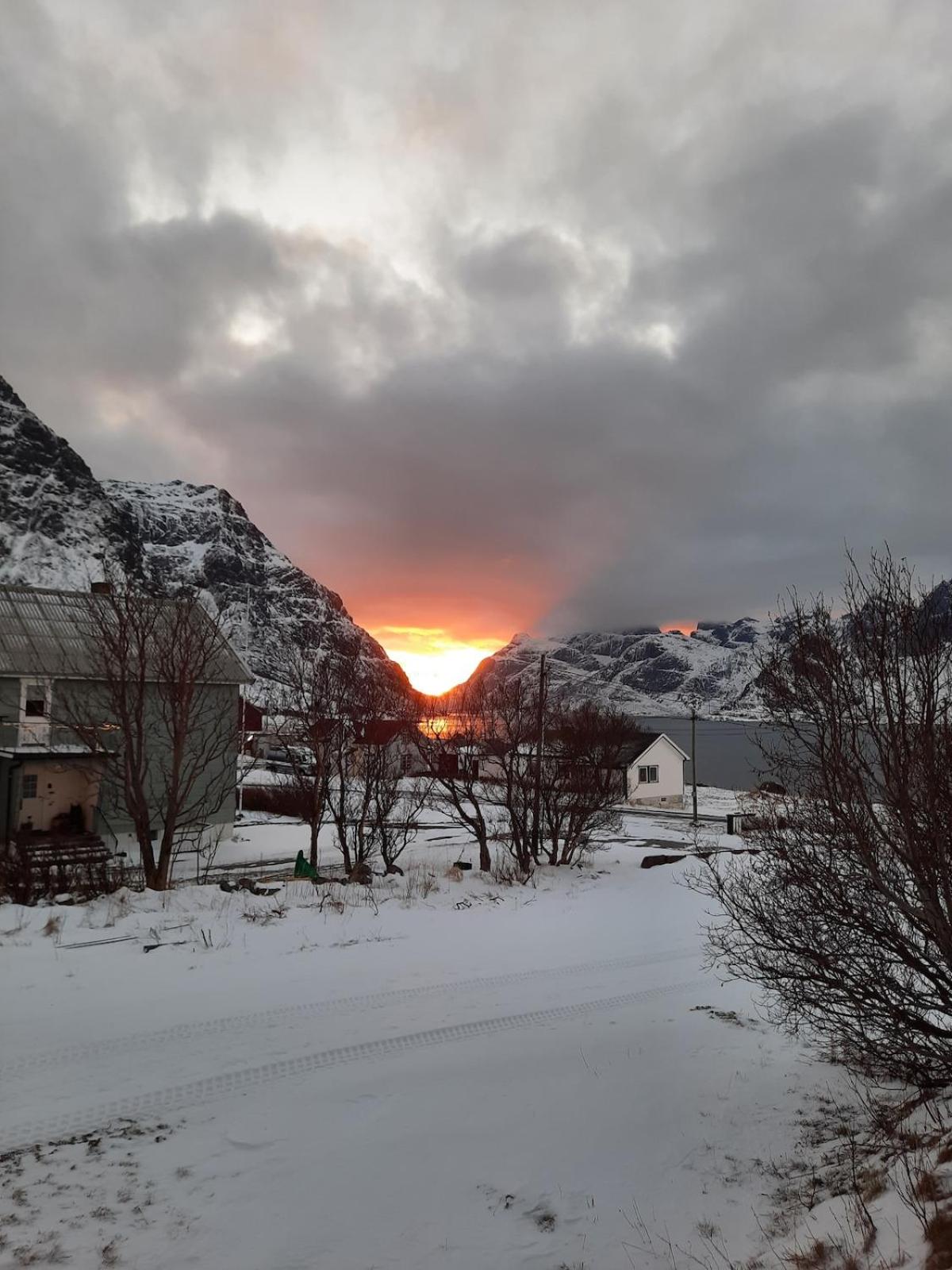 Vareid Panorama Lofoten Lysvollhuset