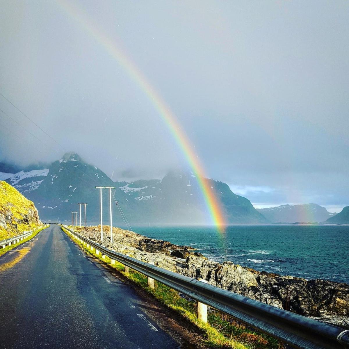 Vareid Panorama Lofoten Lysvollhuset