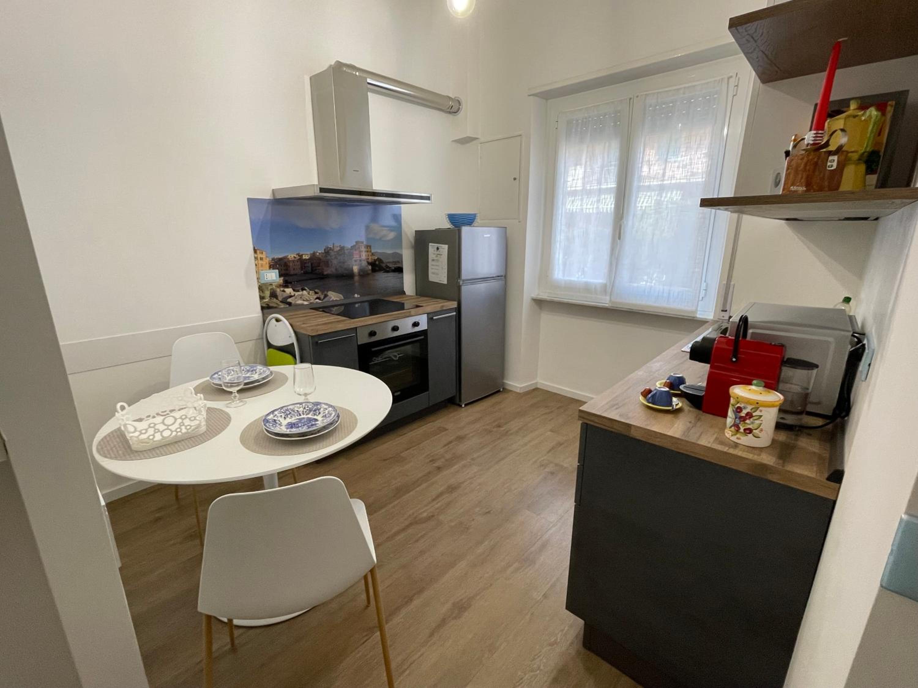 Matilde House a Genova, Boccadasse, appartamento completo ed esclusivo