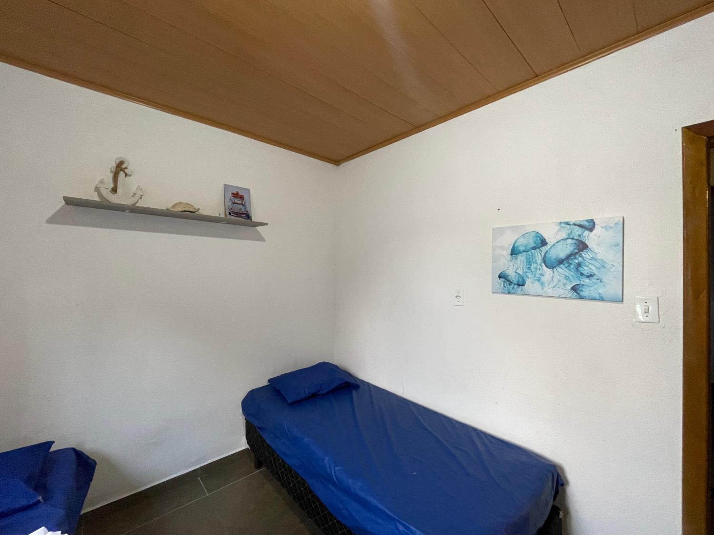 Casa 150m da Praia das Toninhas C/ Churrasqueira
