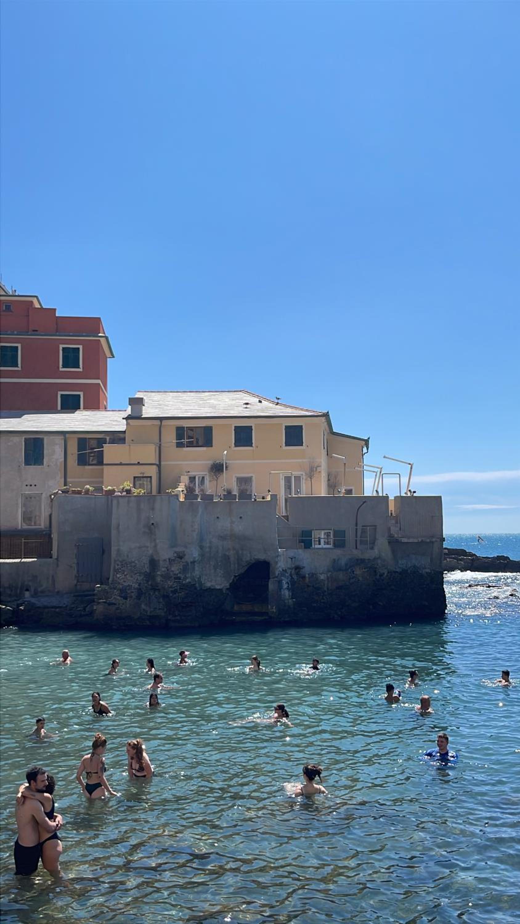 Matilde House a Genova, Boccadasse, appartamento completo ed esclusivo